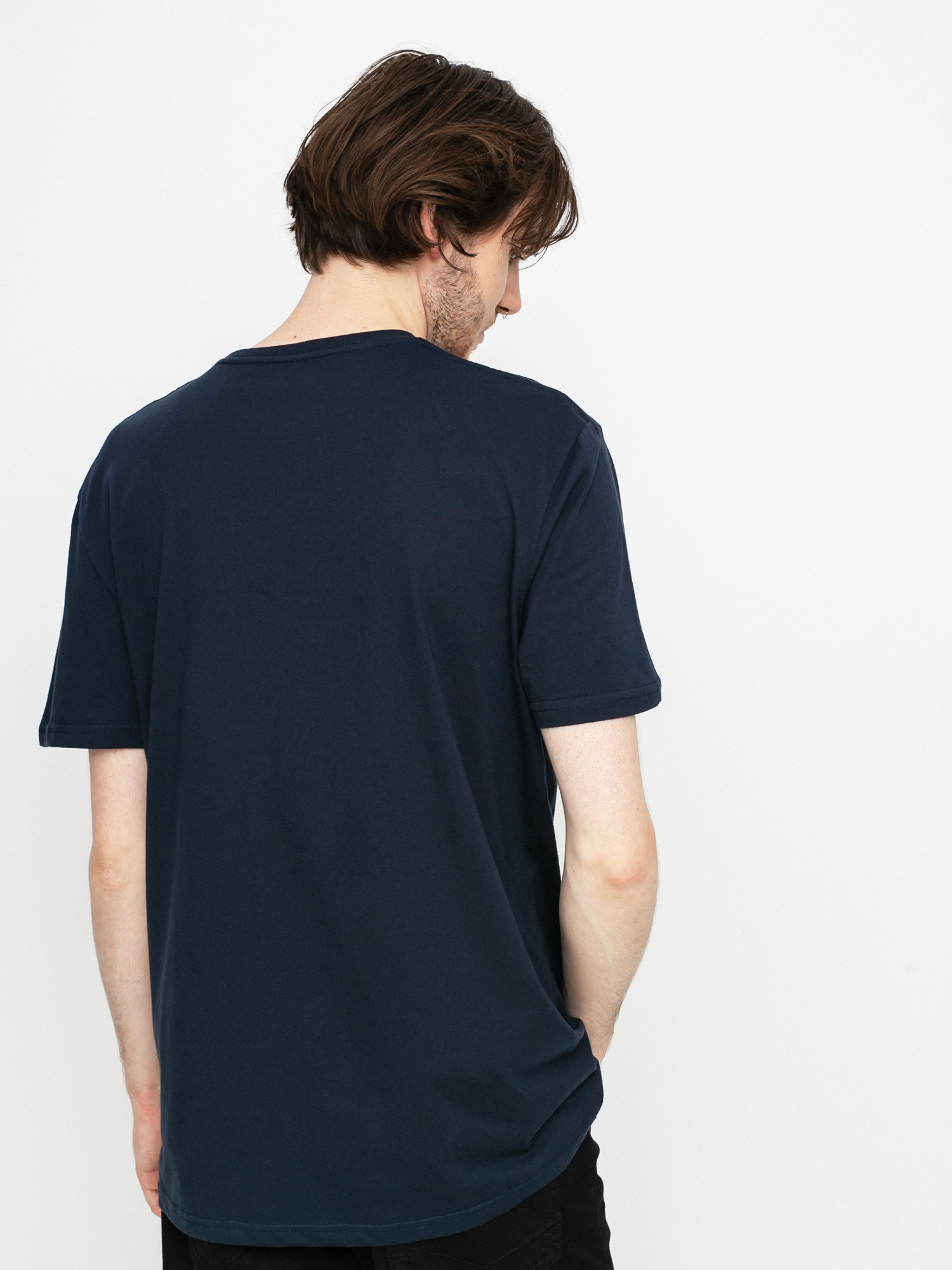 Quiksilver Comp Logo Póló (navy blazer)