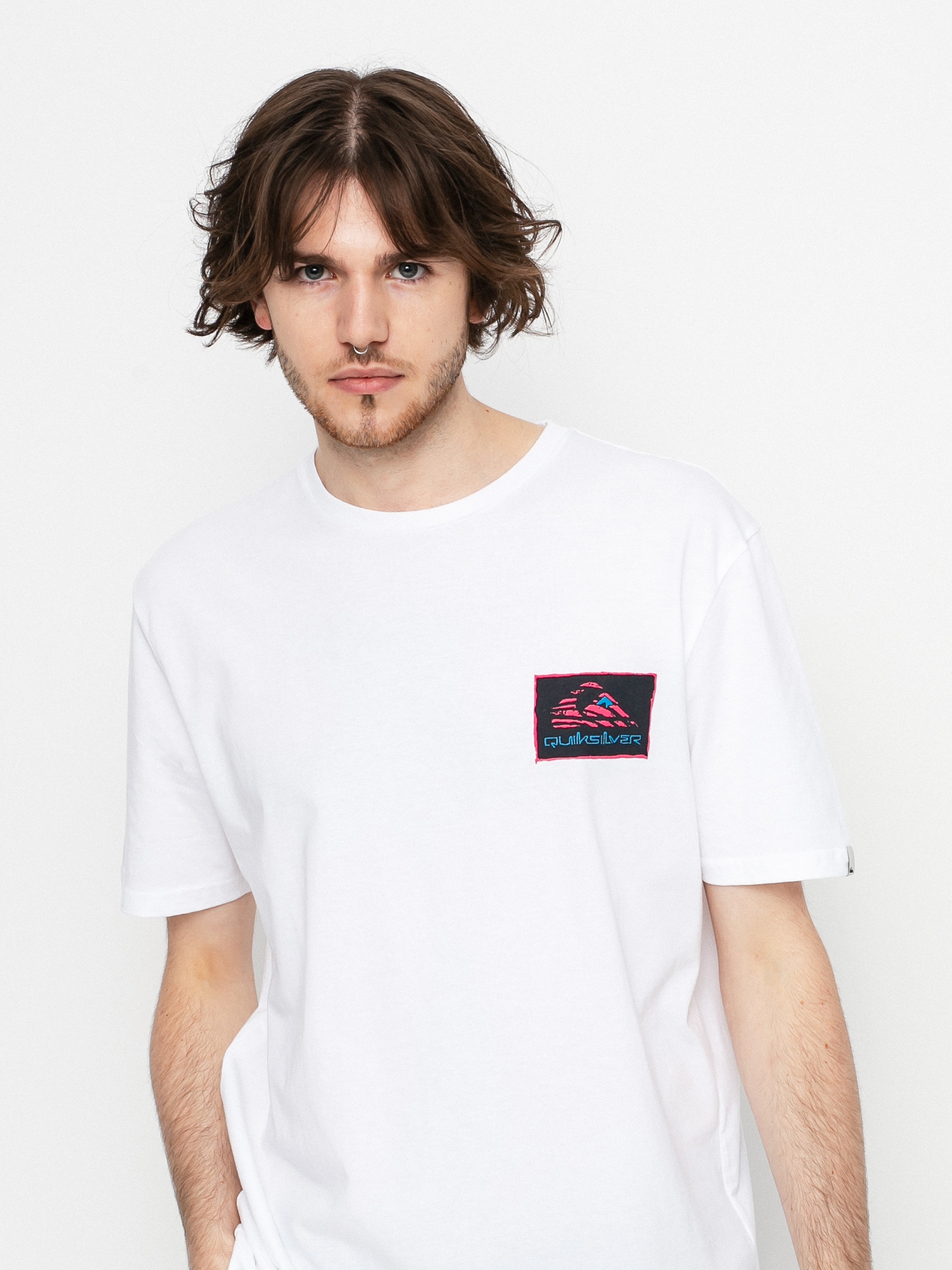 Quiksilver Return To The Moon Póló (white)