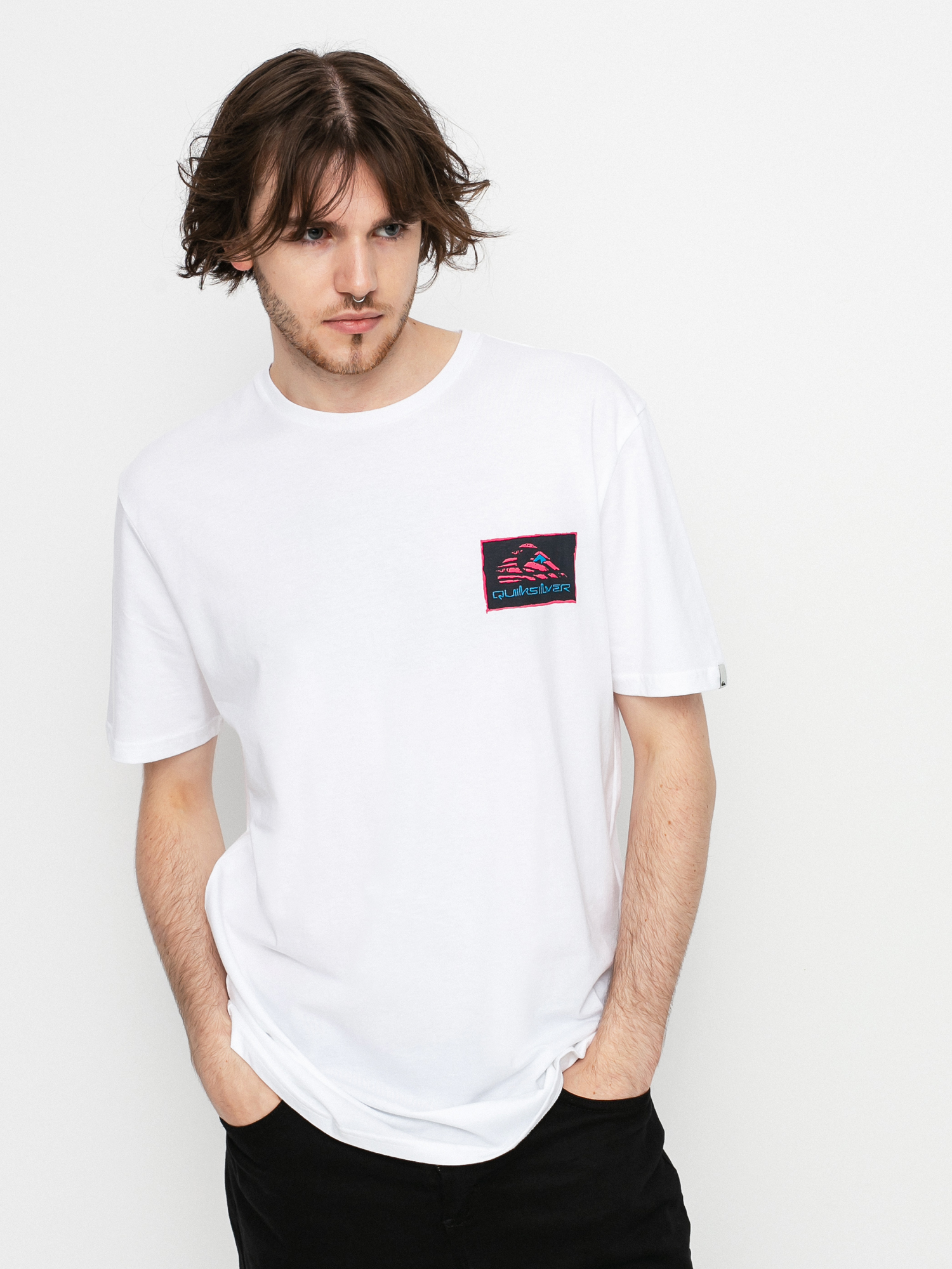 Quiksilver Return To The Moon Póló (white)