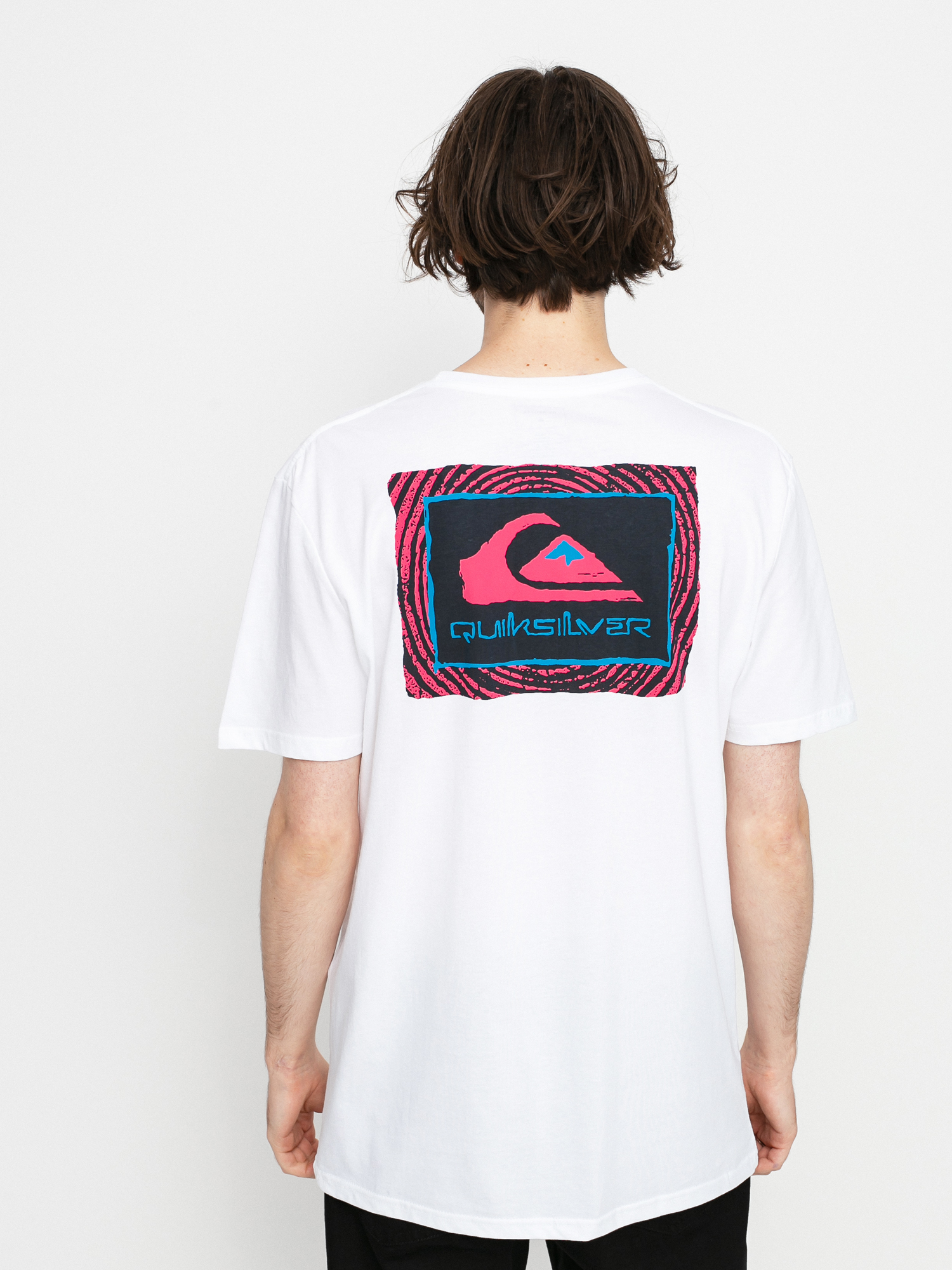 Quiksilver Return To The Moon Póló (white)