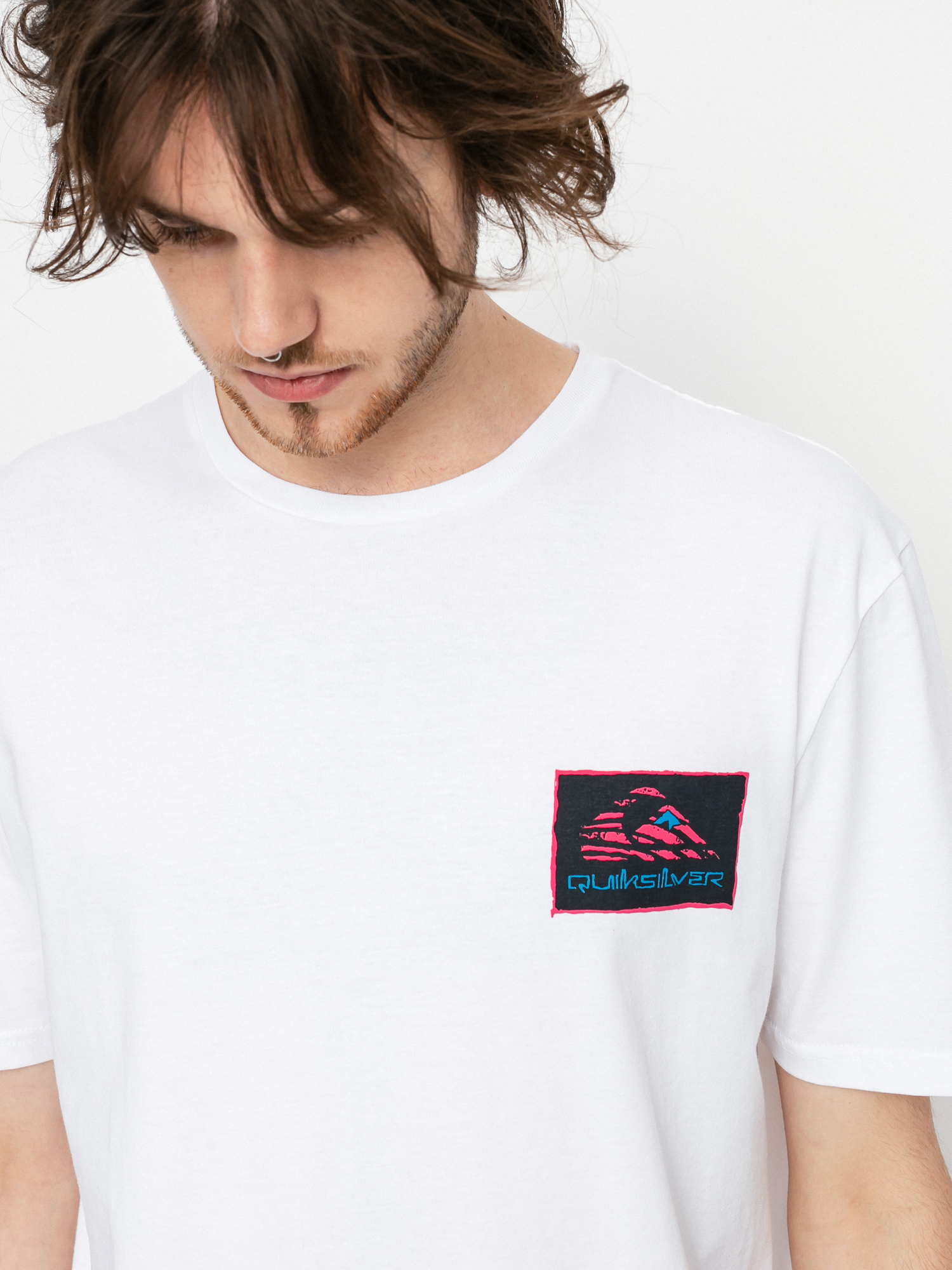 Quiksilver Return To The Moon Póló (white)