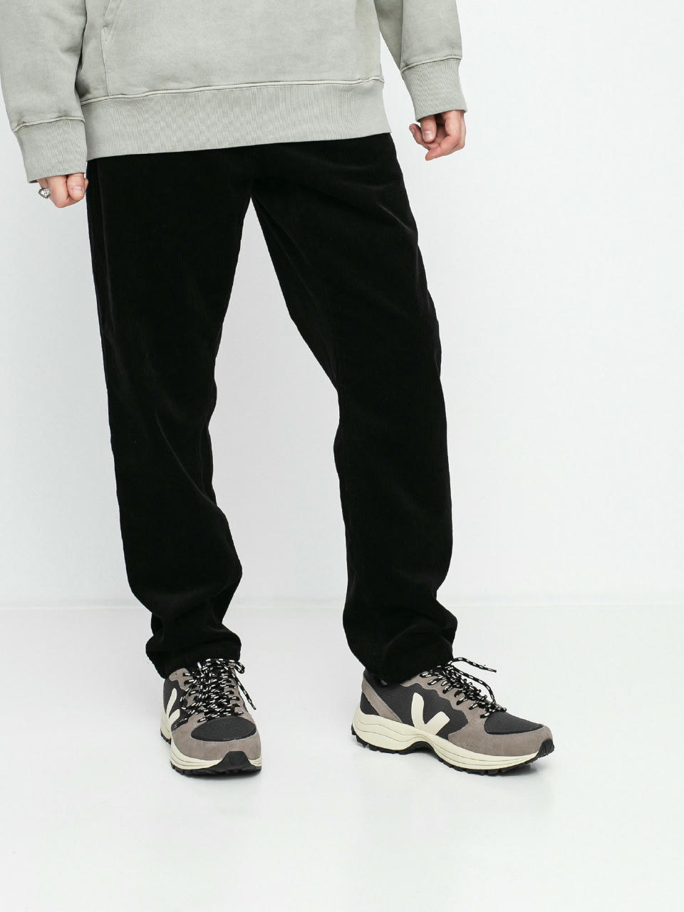 Carhartt WIP Newel Pant Kisnadrág (black)