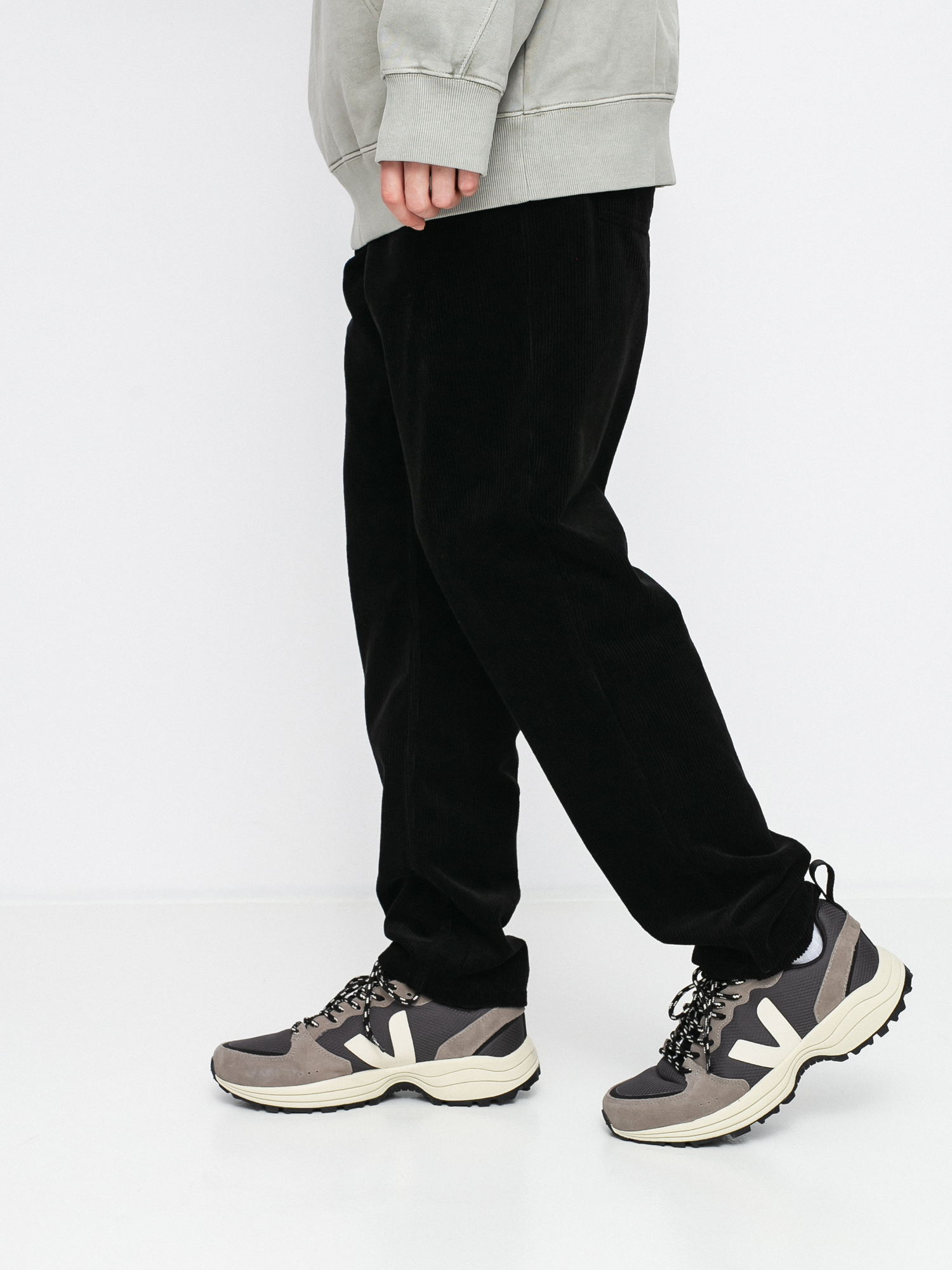 Carhartt WIP Newel Pant Kisnadrág (black)