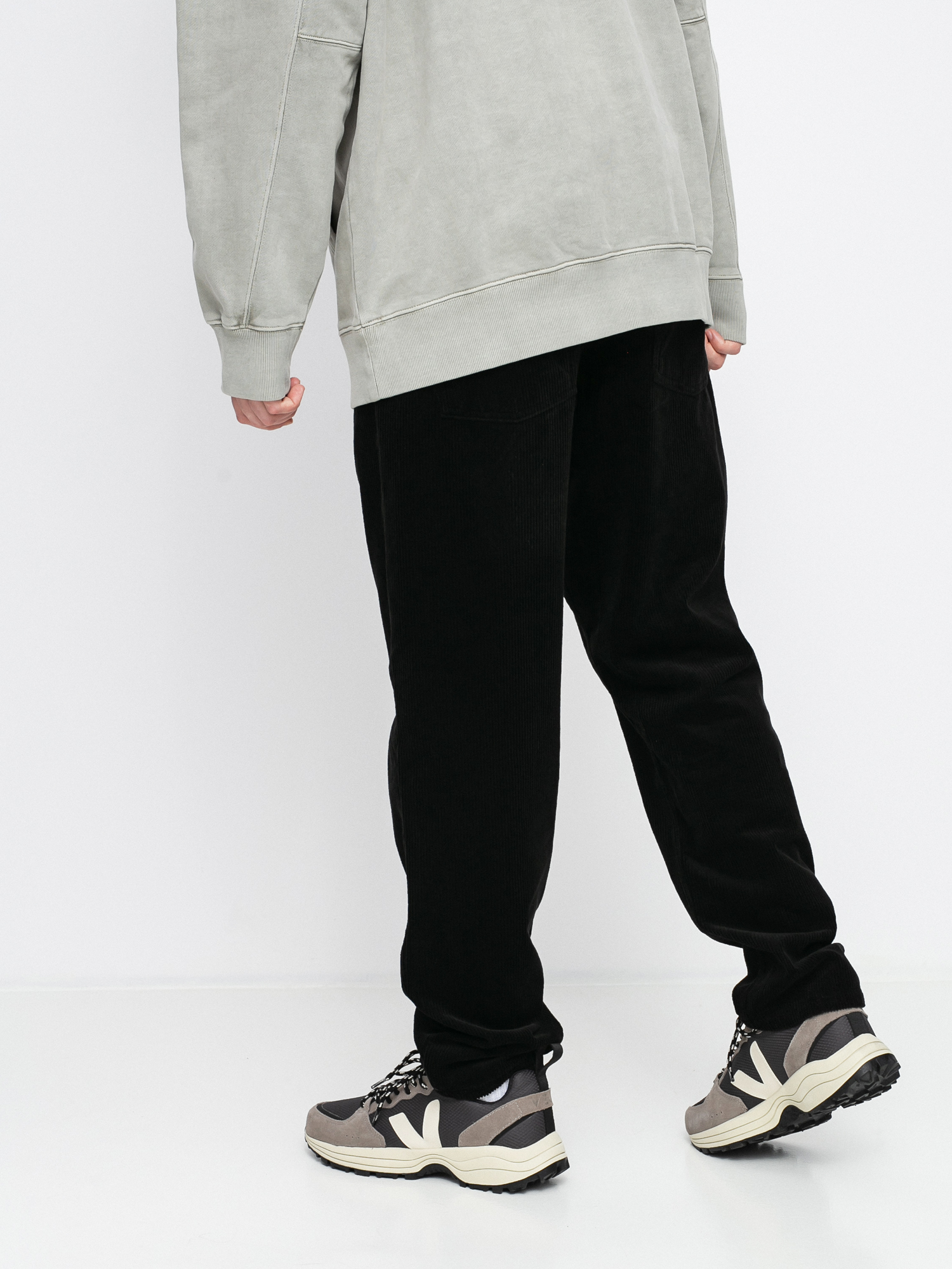 Carhartt WIP Newel Pant Kisnadrág (black)