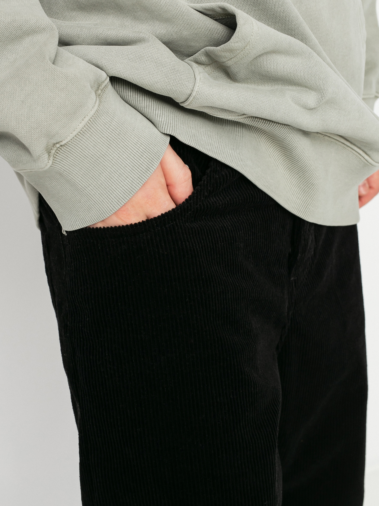 Carhartt WIP Newel Pant Kisnadrág (black)