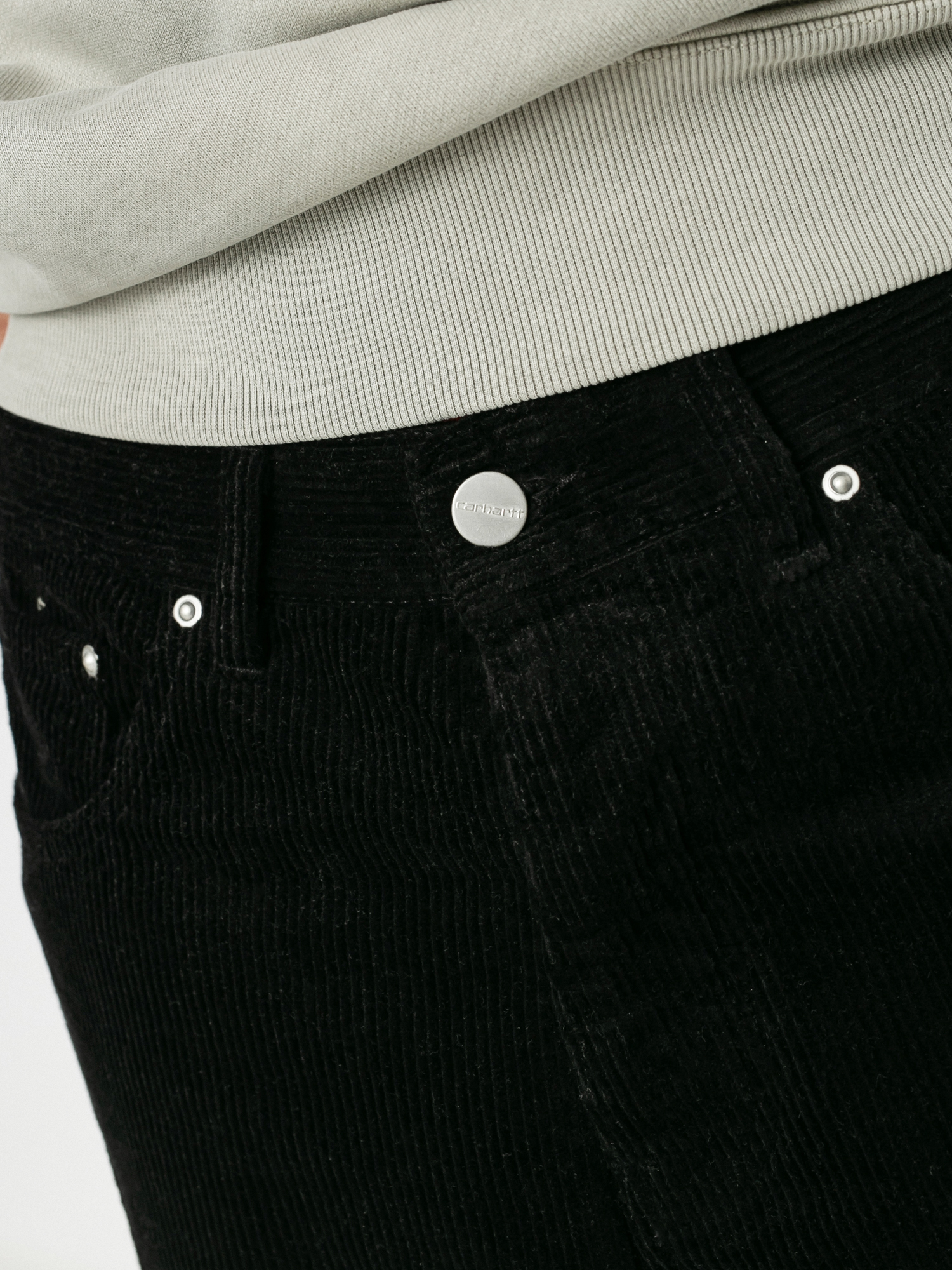 Carhartt WIP Newel Pant Kisnadrág (black)