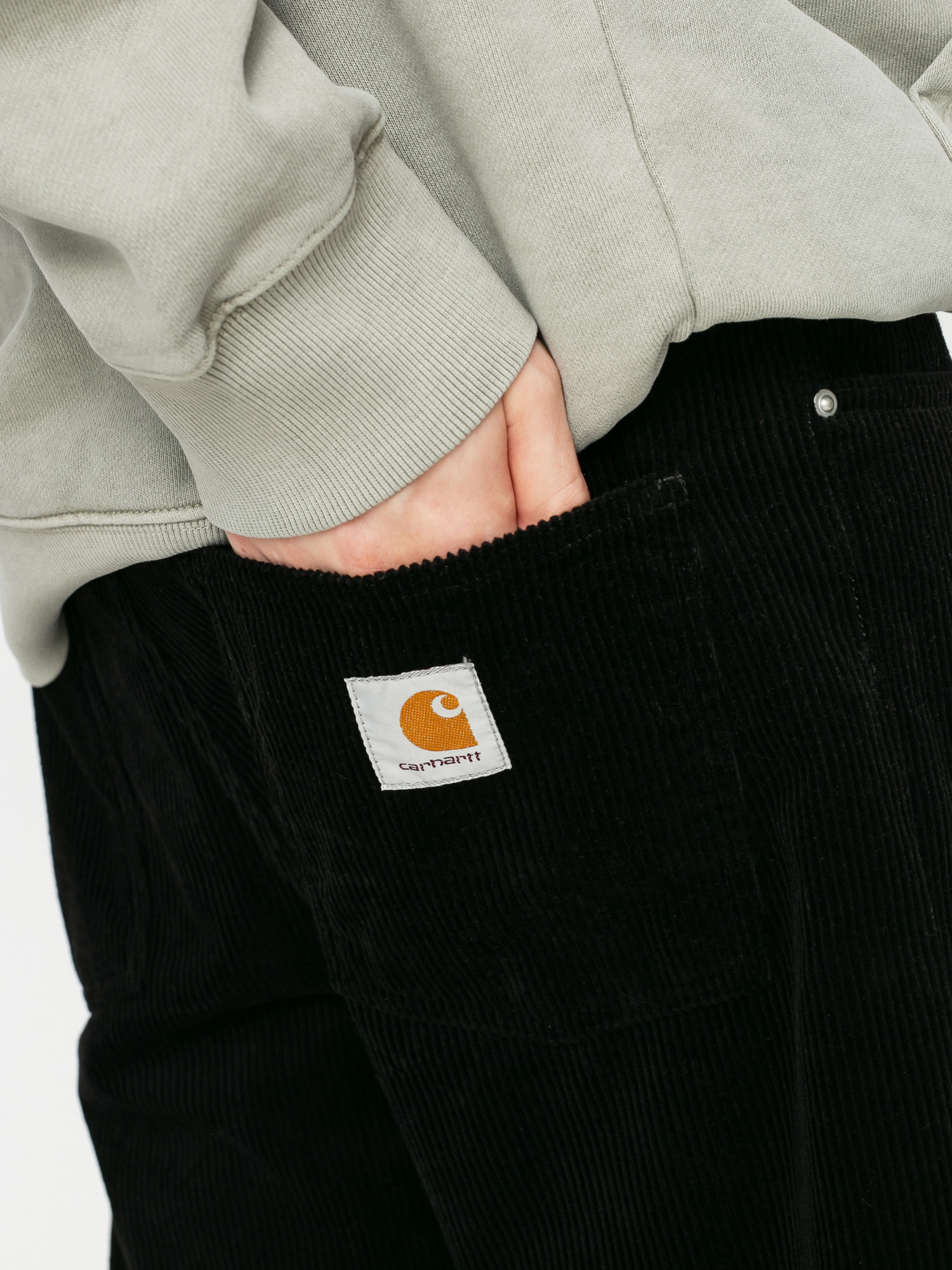 Carhartt WIP Newel Pant Kisnadrág (black)