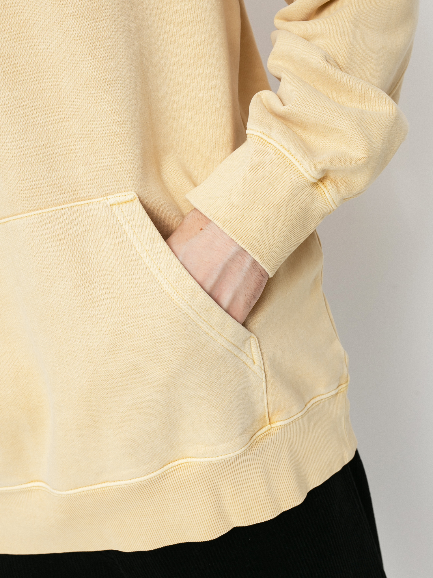 Carhartt WIP Ashfield HD Kapucnis pulóver (dusty h brown)