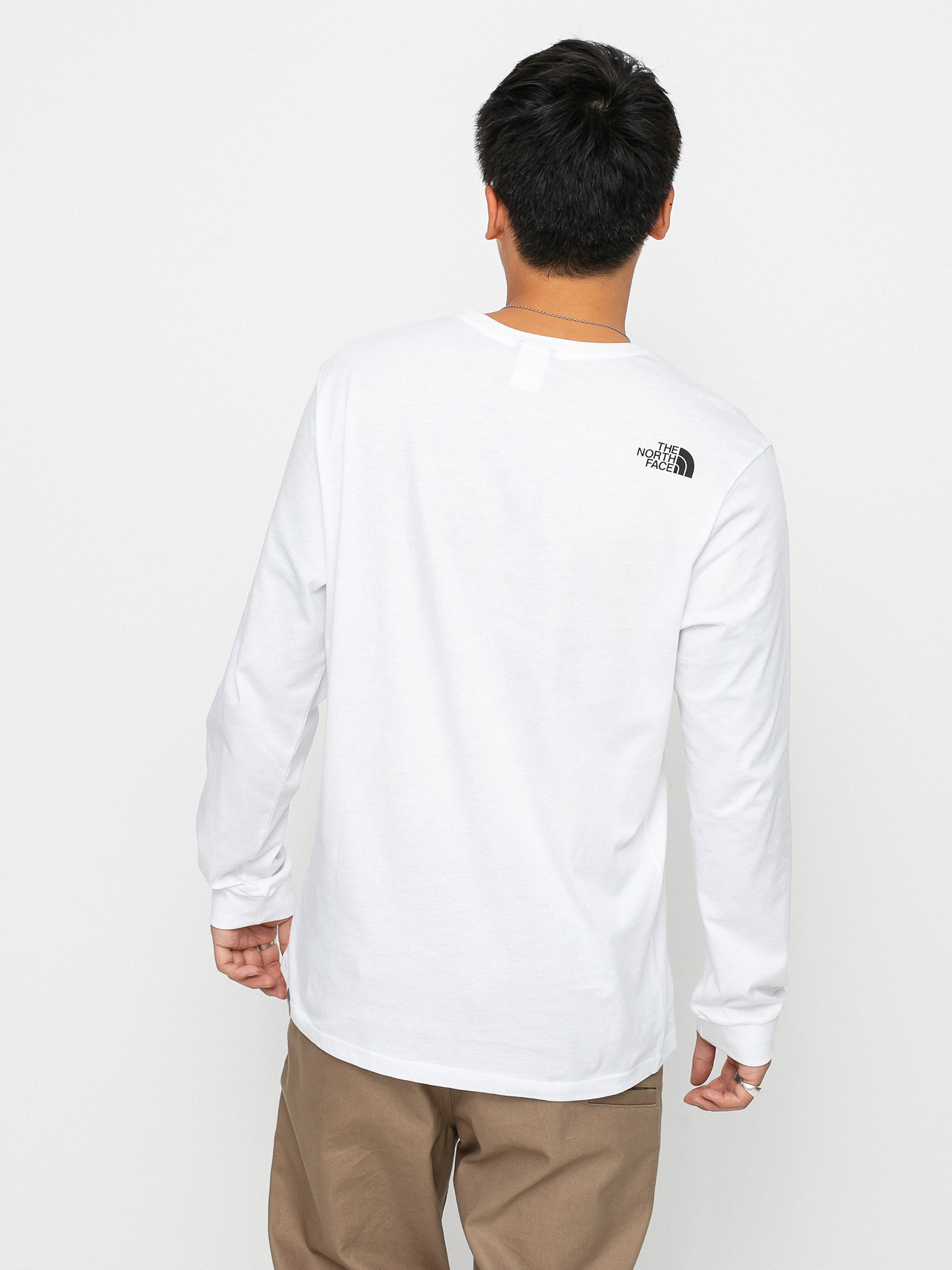 The North Face Simple Dome Hosszú ujjú felső (tnf white)