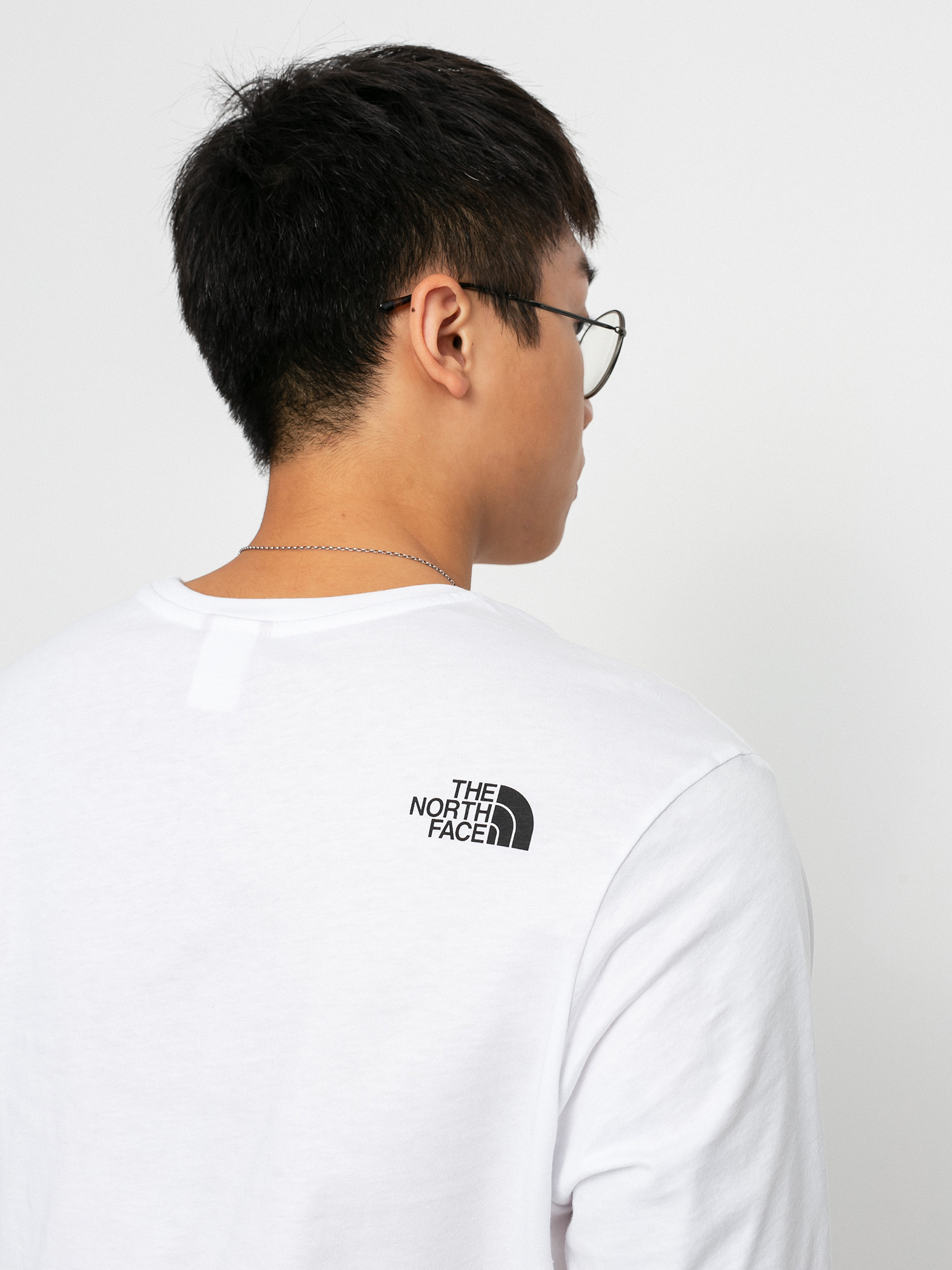 The North Face Simple Dome Hosszú ujjú felső (tnf white)