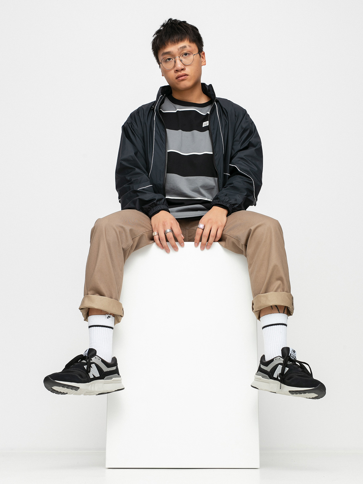 Nike SB Track Dzseki (black/black)