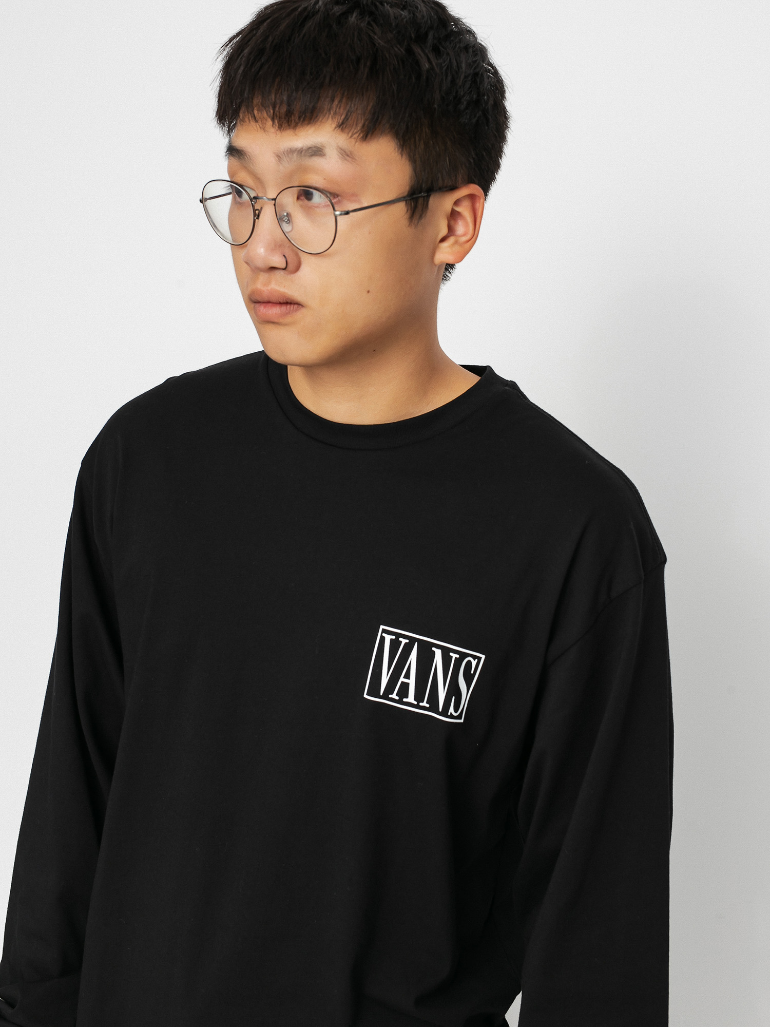 Vans Rose Box Hosszú ujjú felső (black)