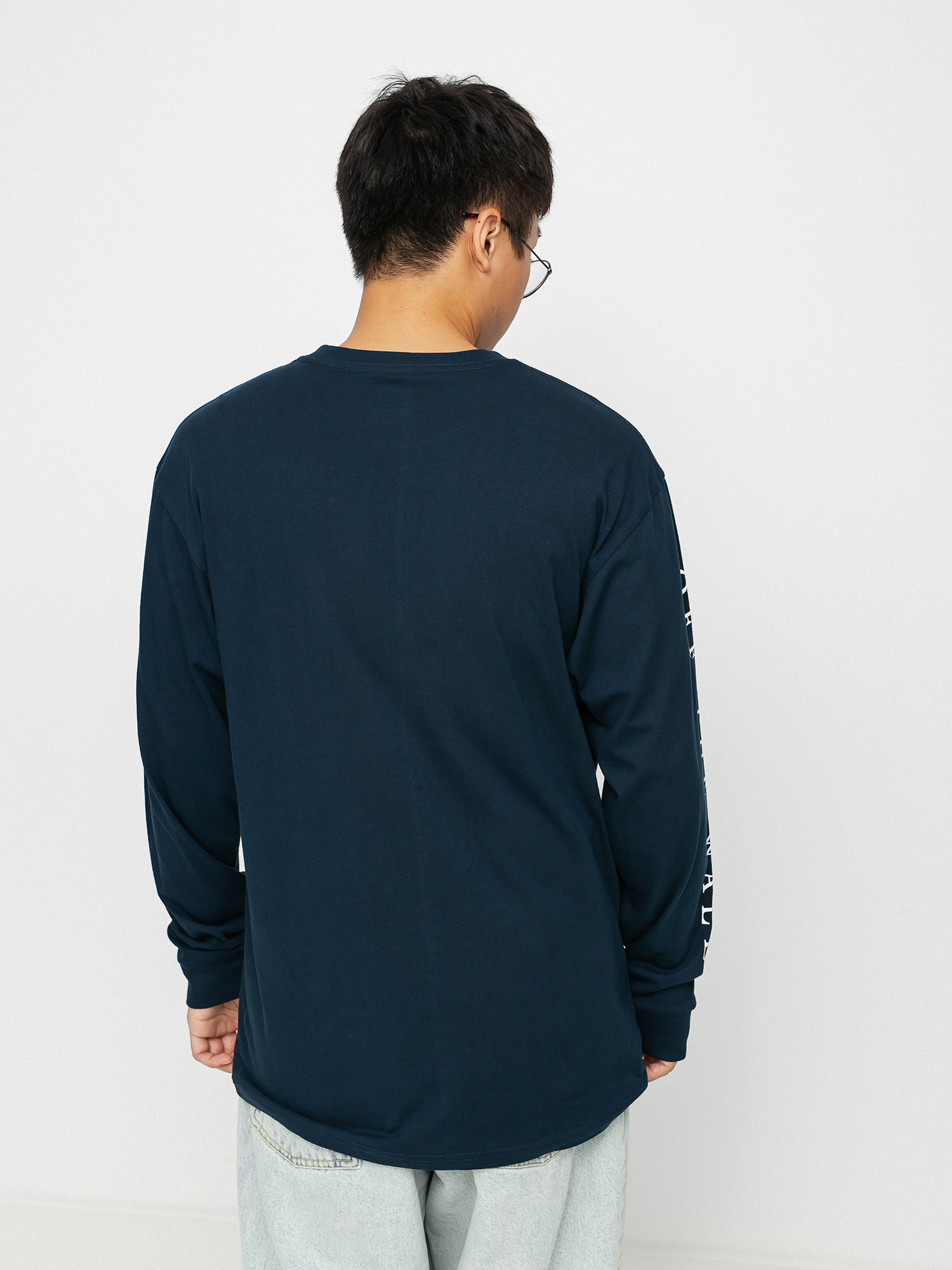 Vans Flores Hosszú ujjú felső (navy)