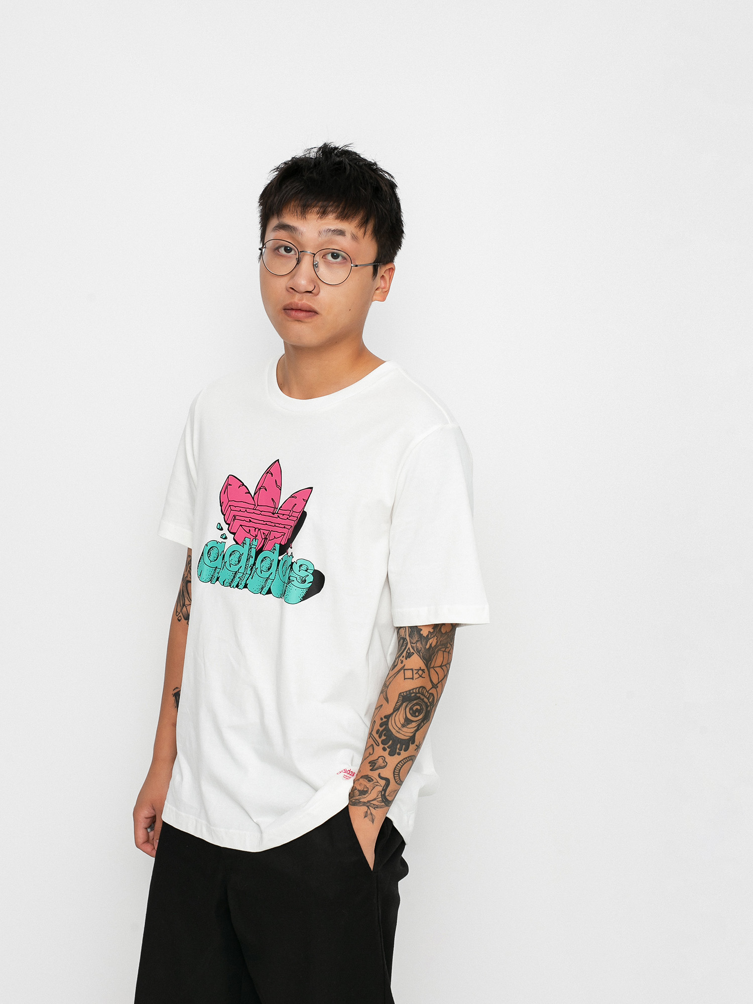 adidas Originals 5 As póló (cwhite)