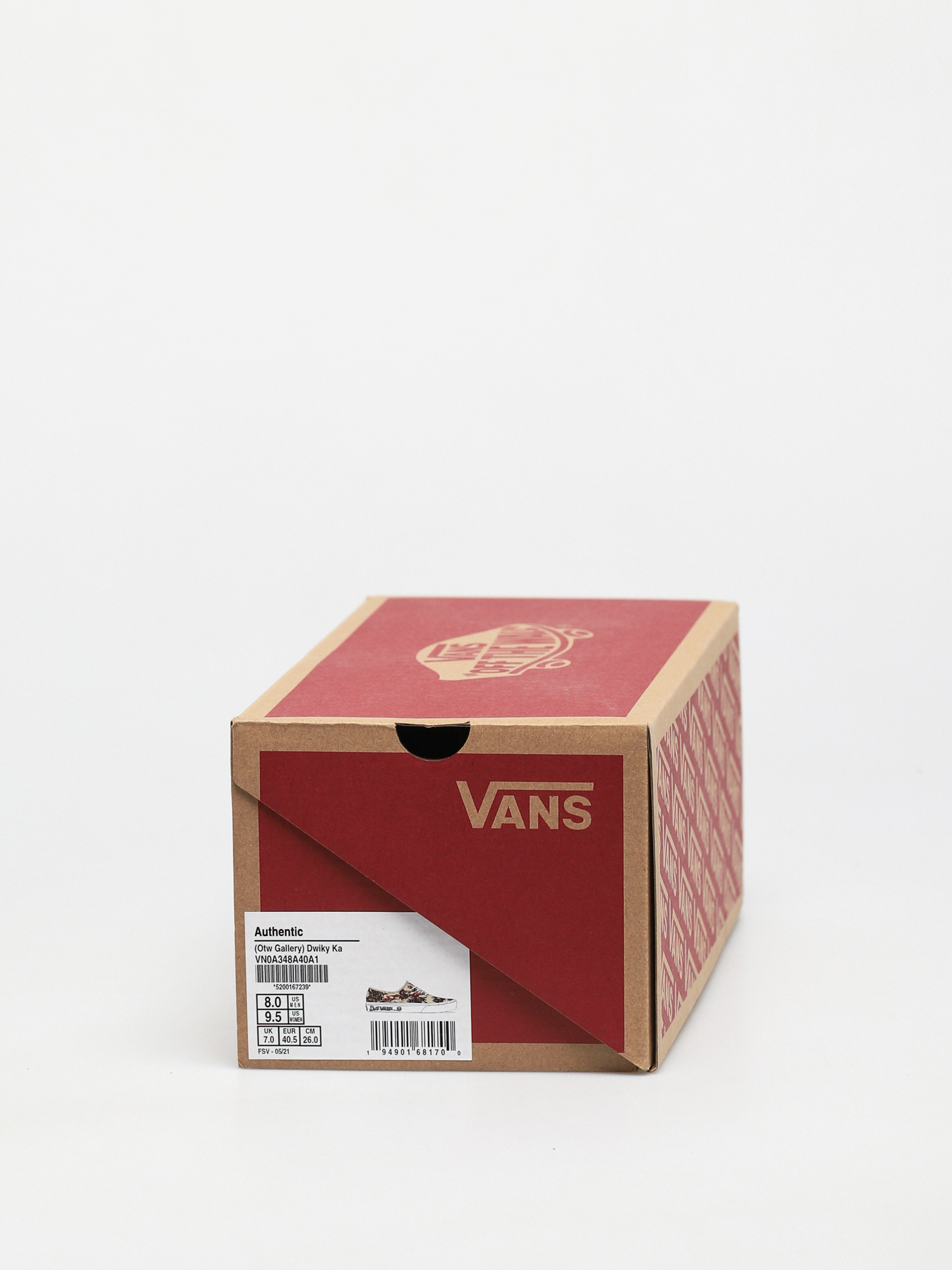Vans Authentic Cipők (otw gallery/dwiky ka)