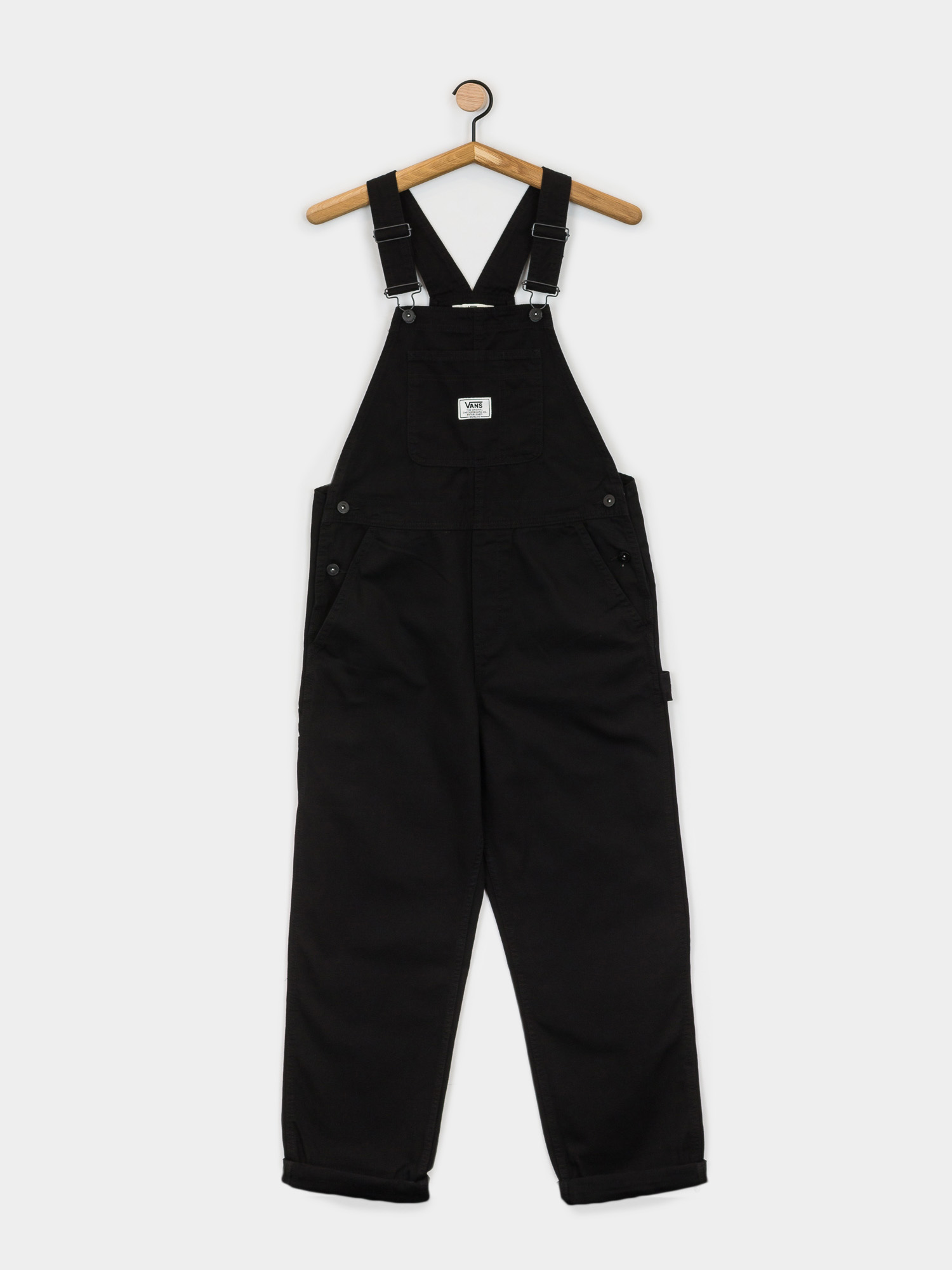 Vans Ground Work Overall Kisnadrág Wmn (black)