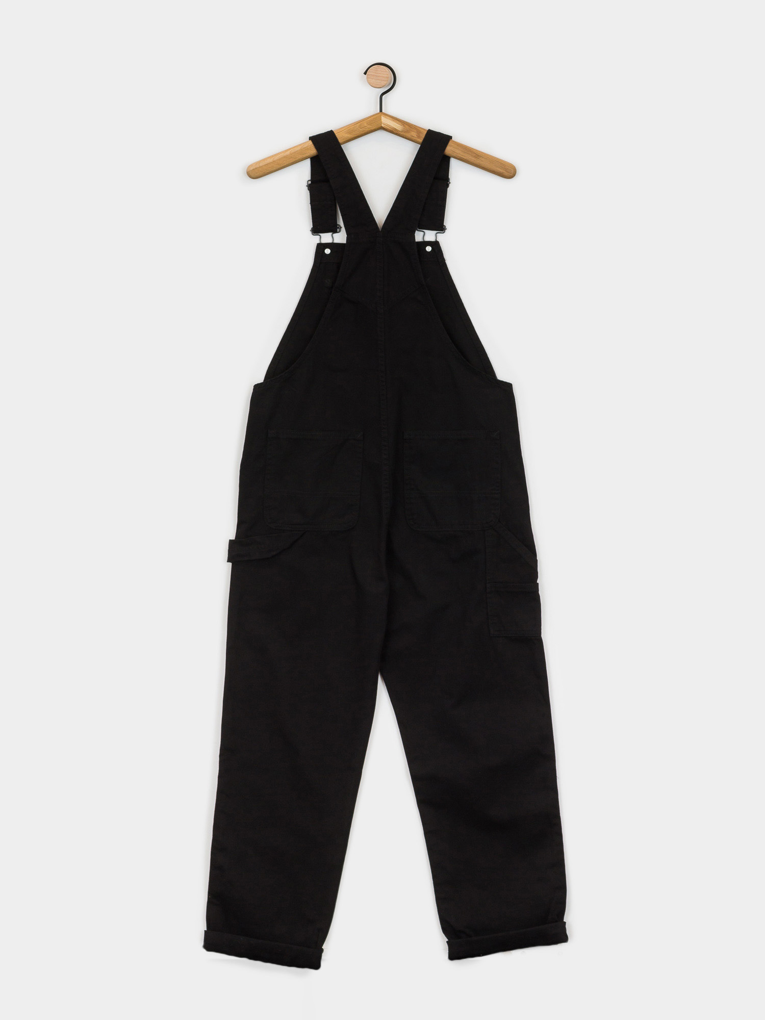 Vans Ground Work Overall Kisnadrág Wmn (black)