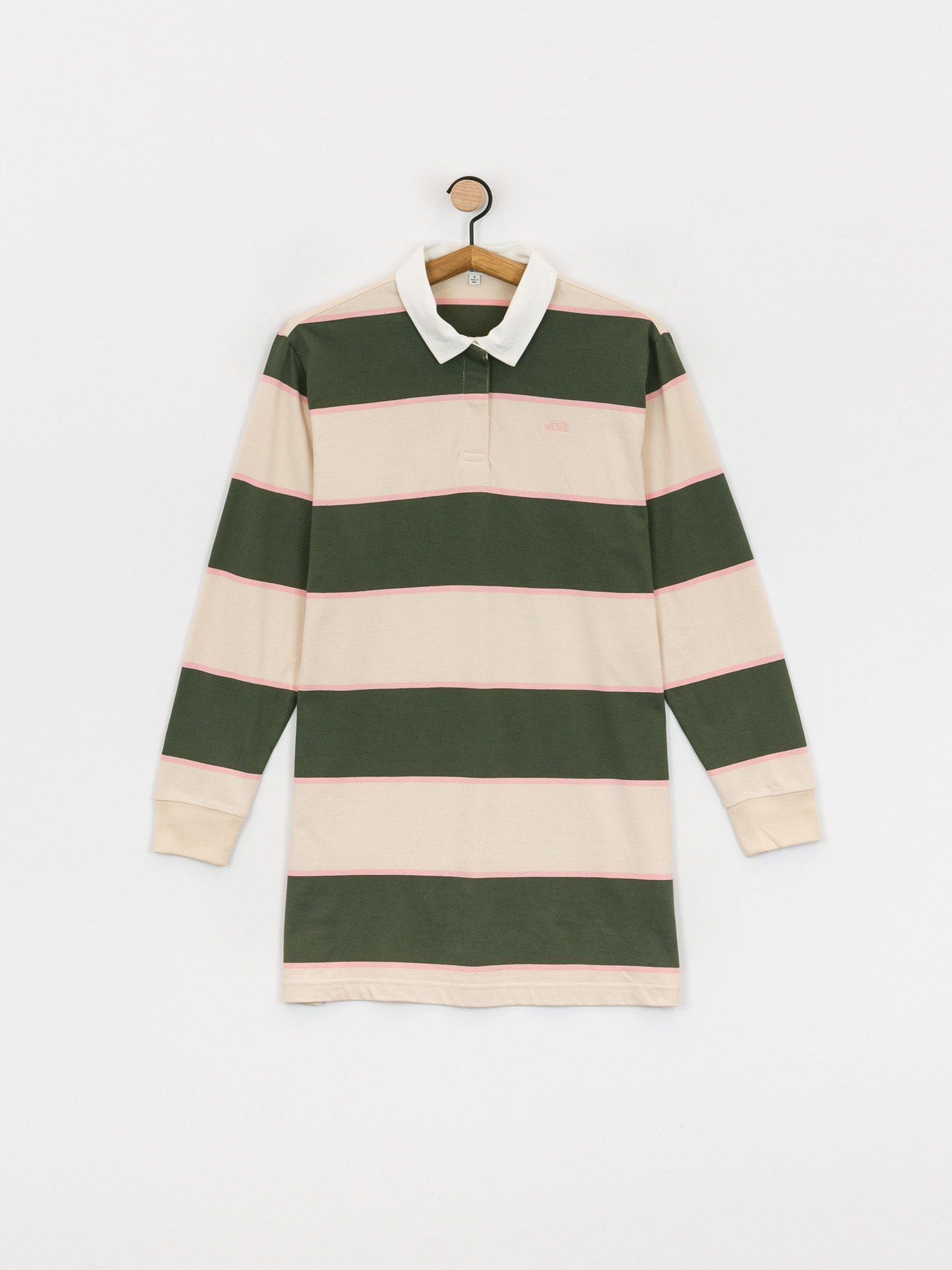 Vans Rugbee Polo Ruha Wmn (thyme)