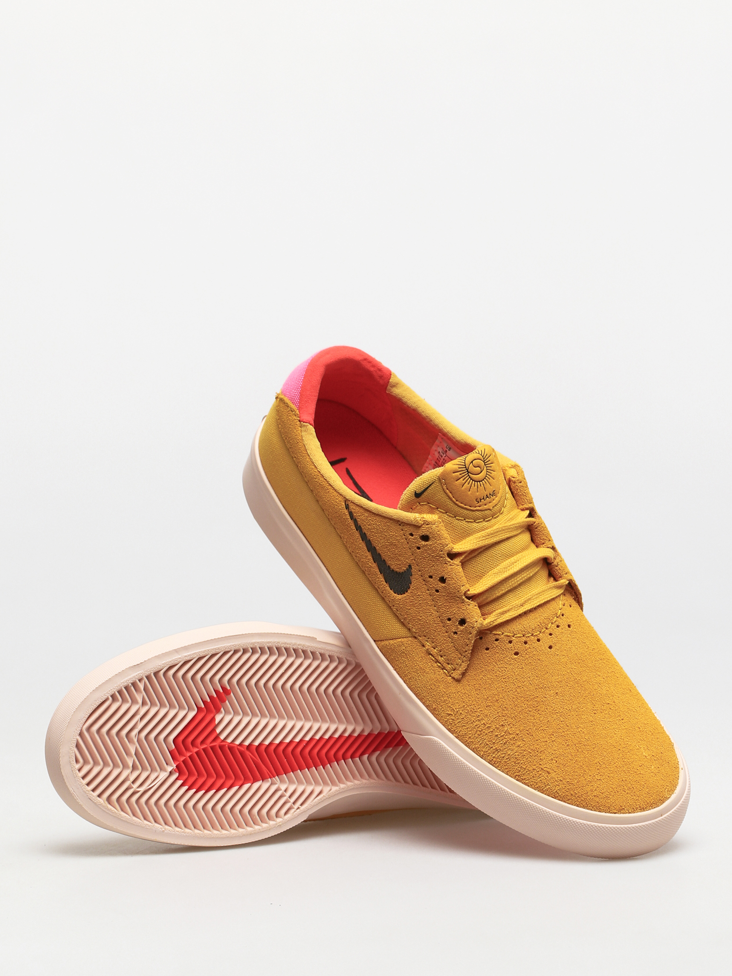 Nike SB Shane T Cipők (pollen/black pink blast)