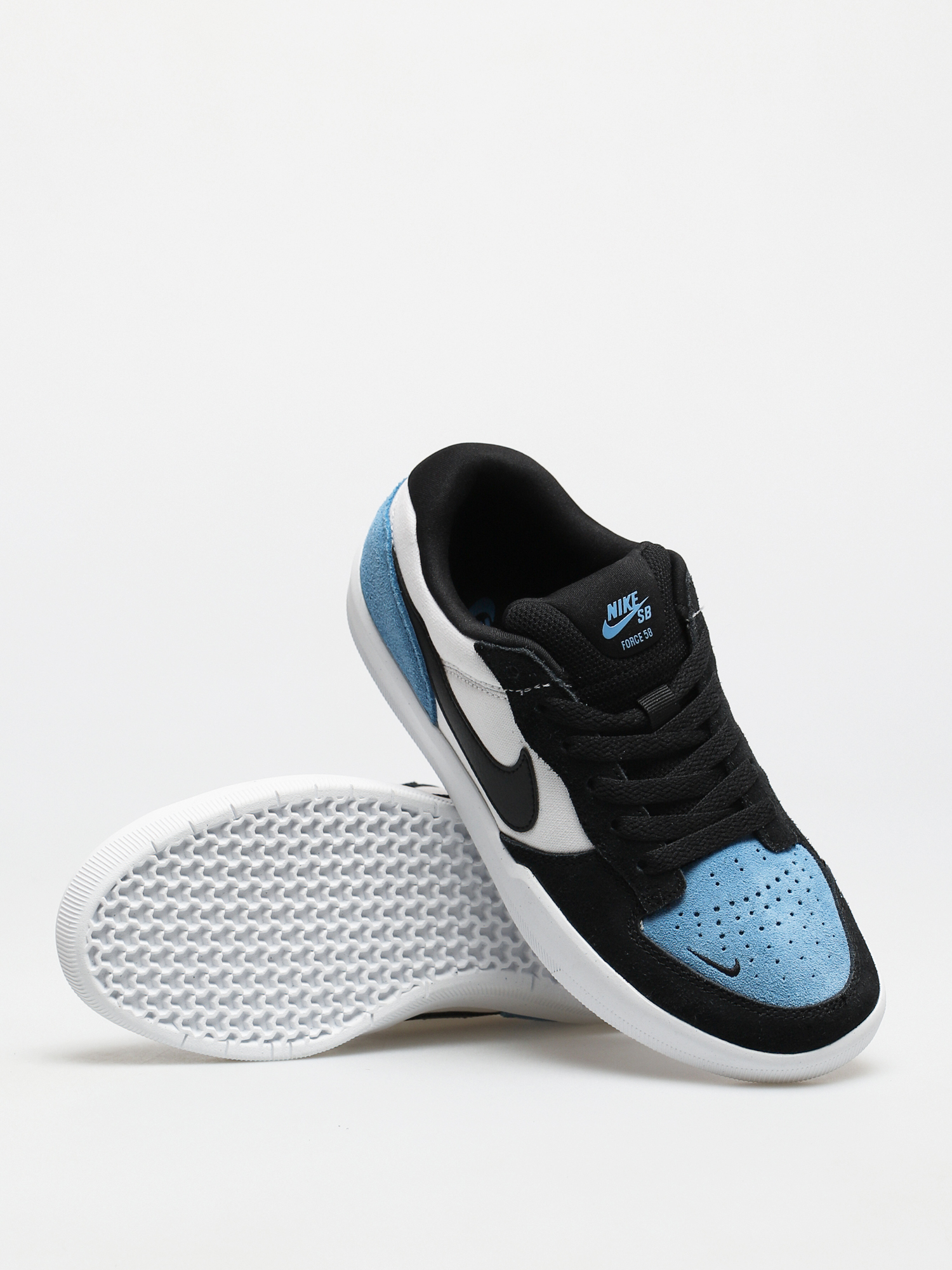Nike SB Force 58 Cipők (dutch blue/black white)