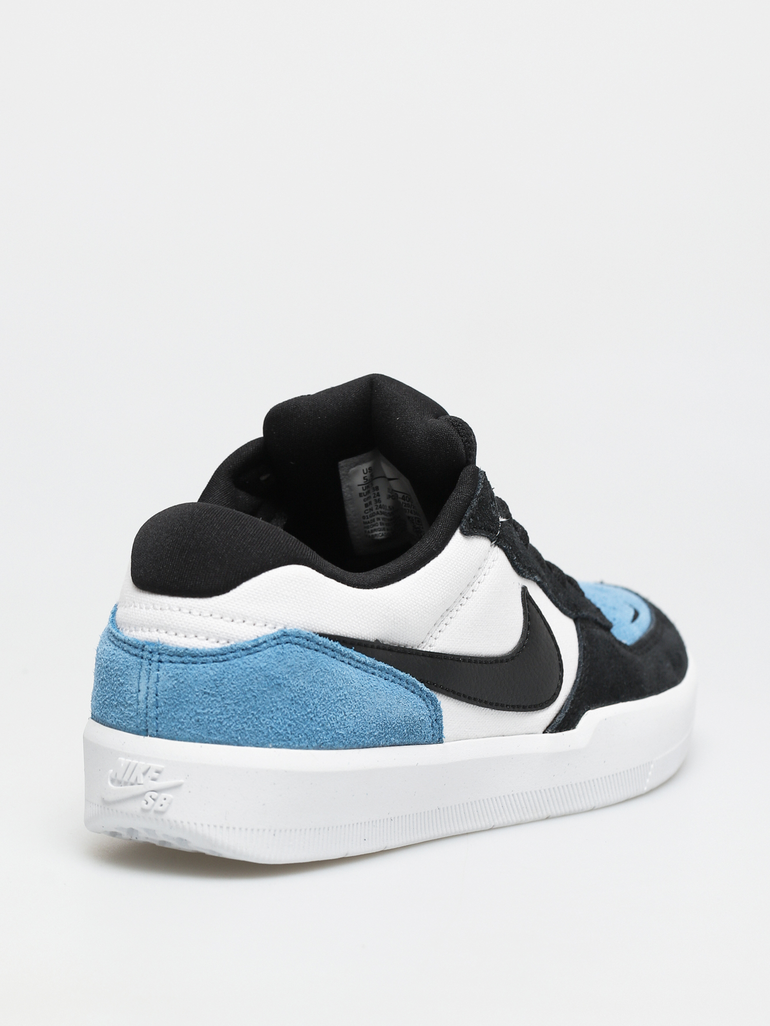 Nike SB Force 58 Cipők (dutch blue/black white)
