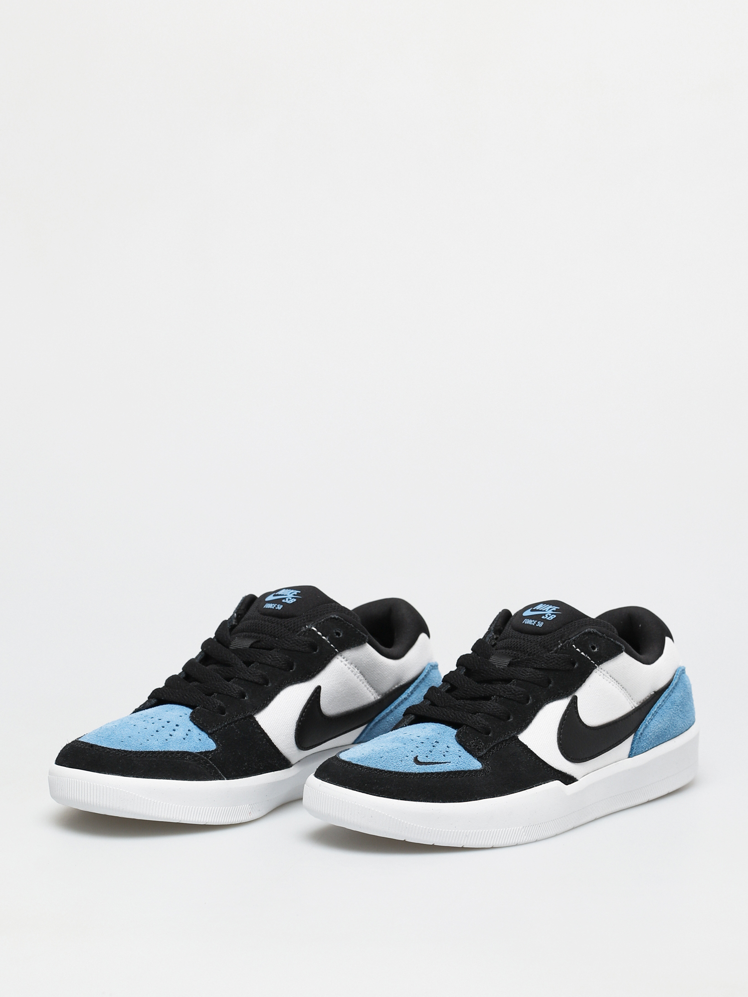 Nike SB Force 58 Cipők (dutch blue/black white)