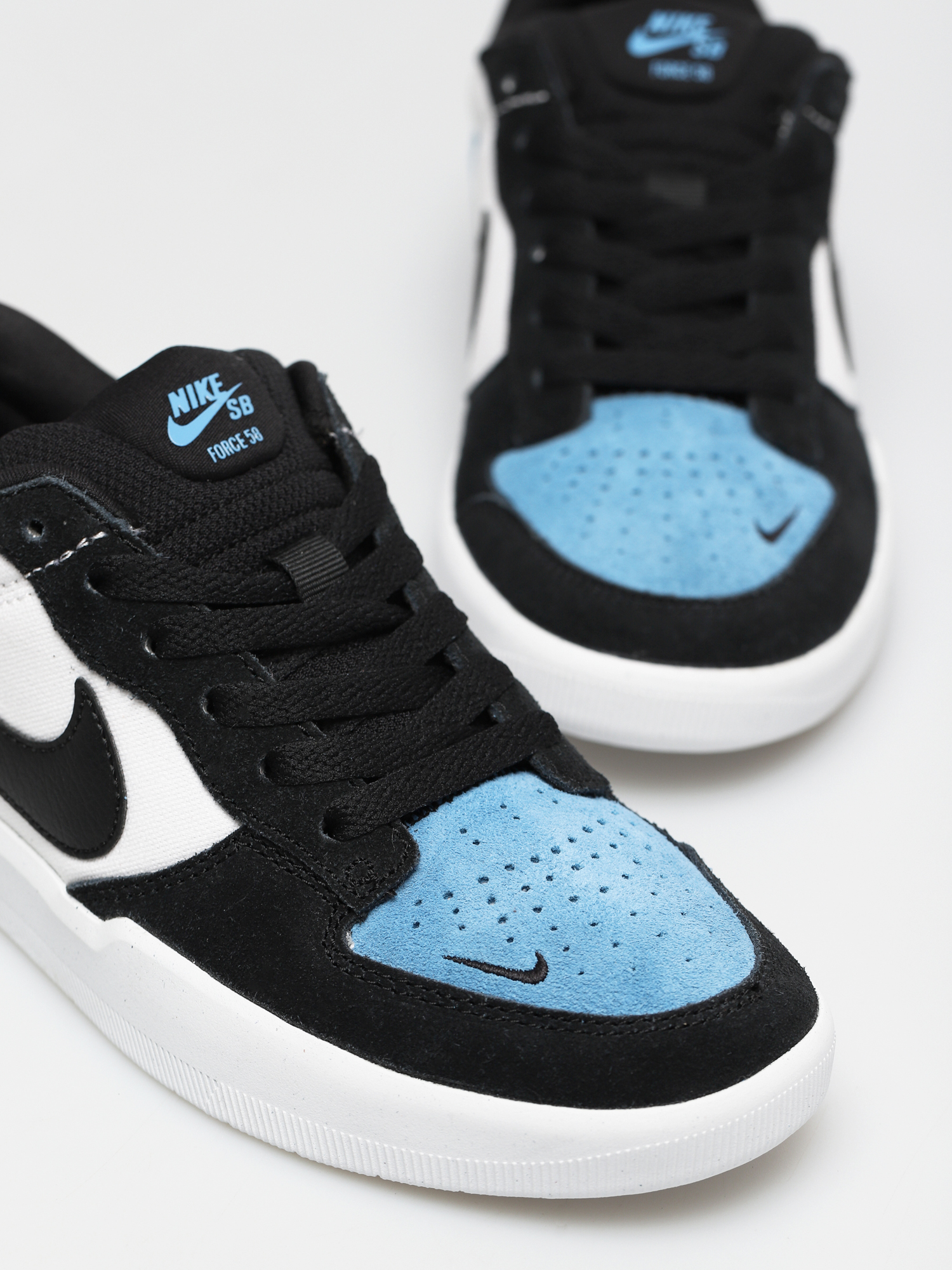Nike SB Force 58 Cipők (dutch blue/black white)