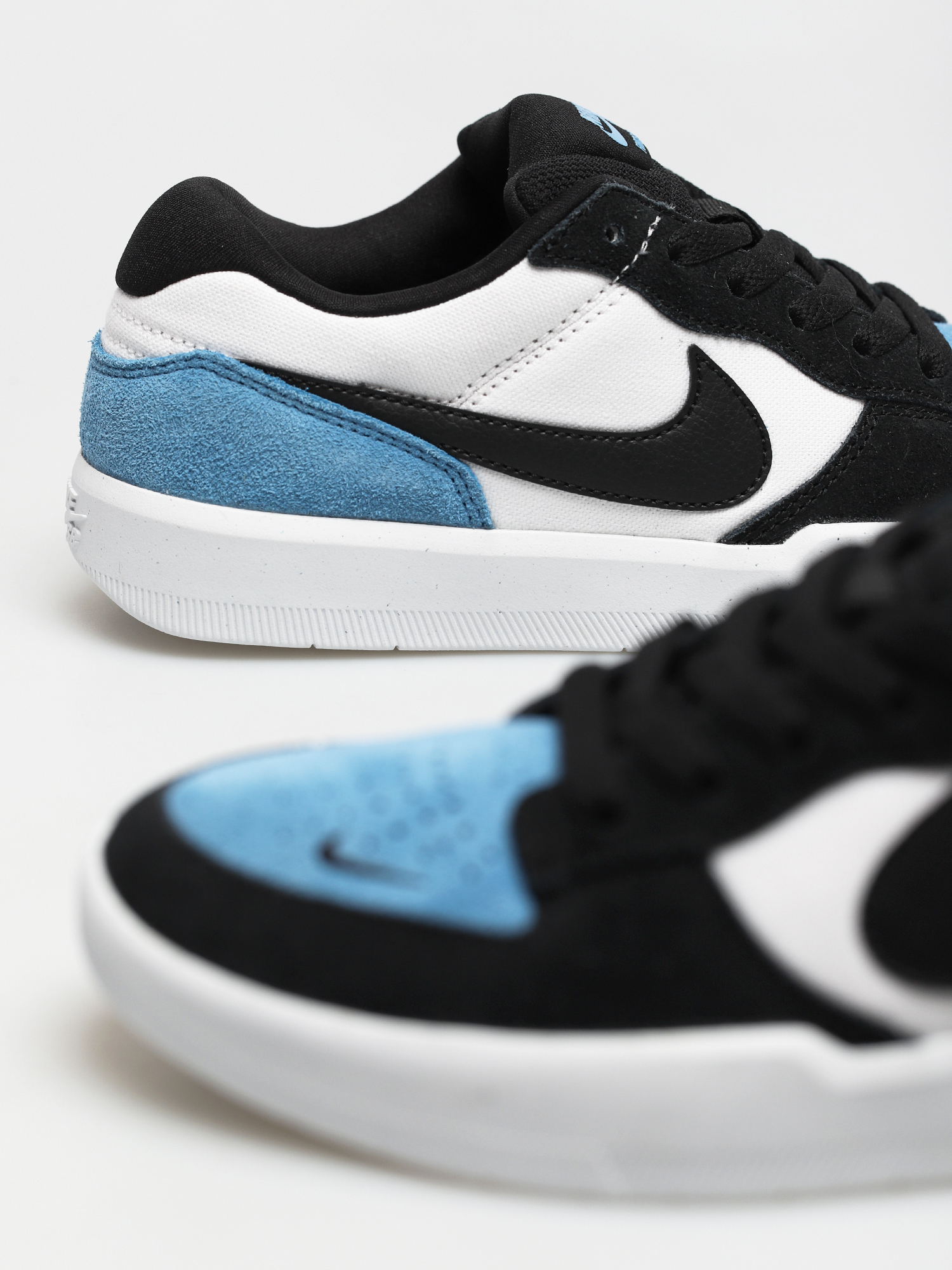 Nike SB Force 58 Cipők (dutch blue/black white)