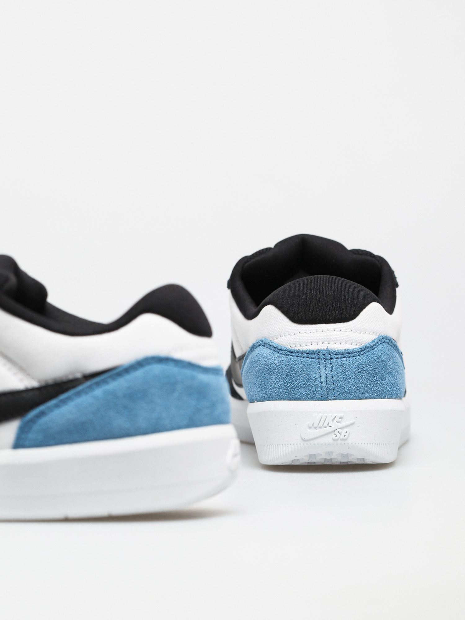 Nike SB Force 58 Cipők (dutch blue/black white)