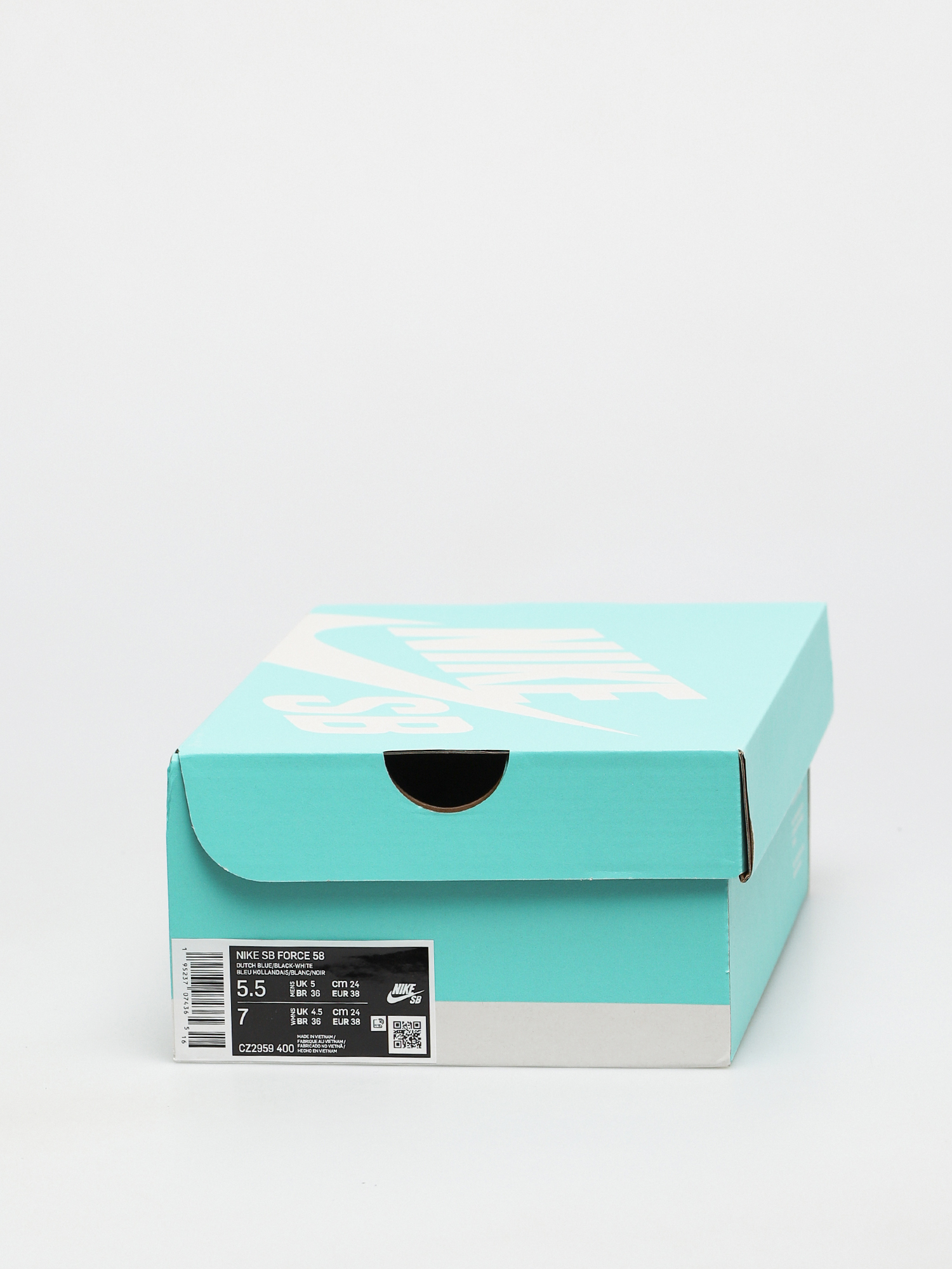 Nike SB Force 58 Cipők (dutch blue/black white)