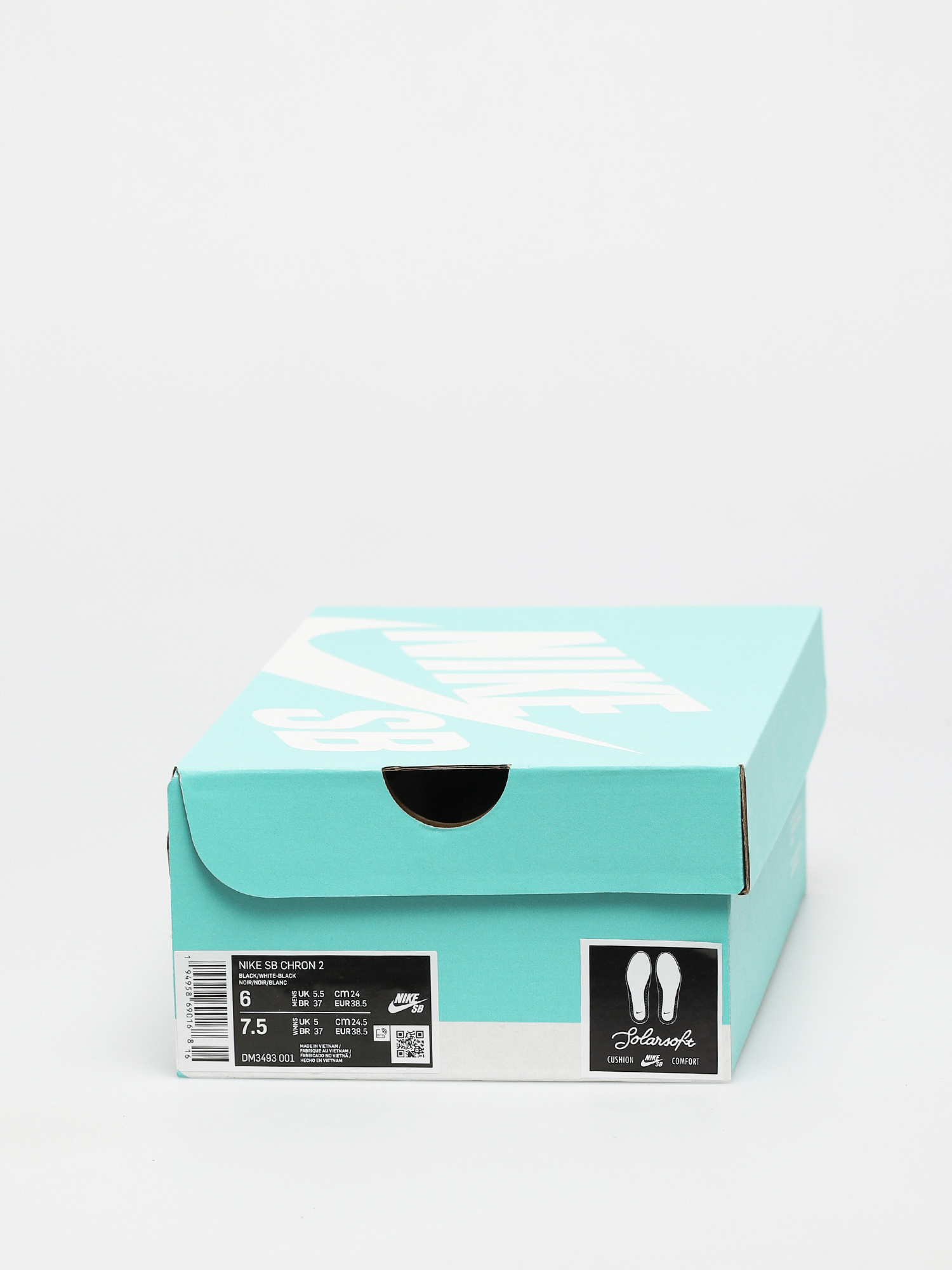 Nike SB Chron 2 Cipők (black/white black)