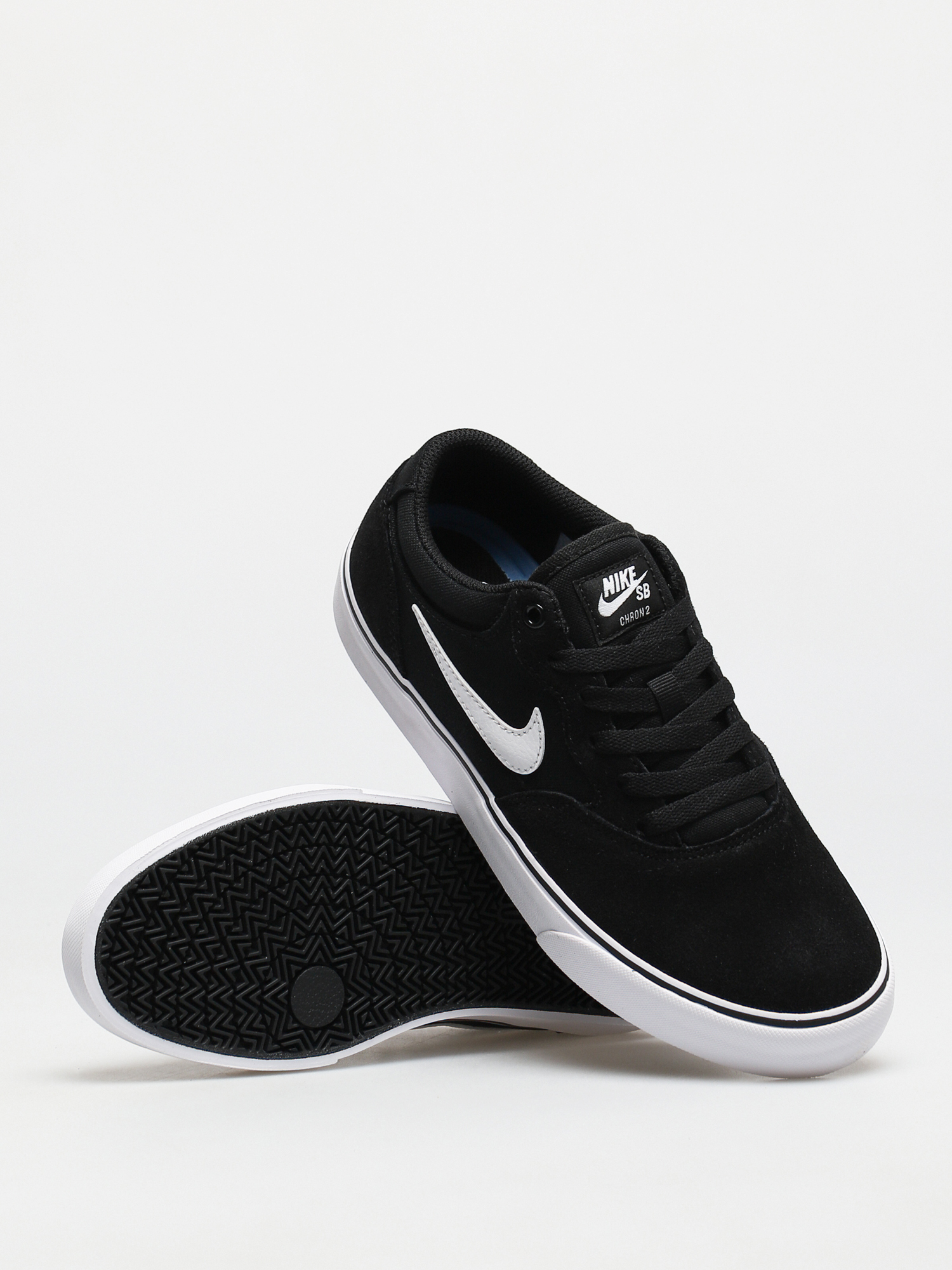Nike SB Chron 2 Cipők (black/white black)