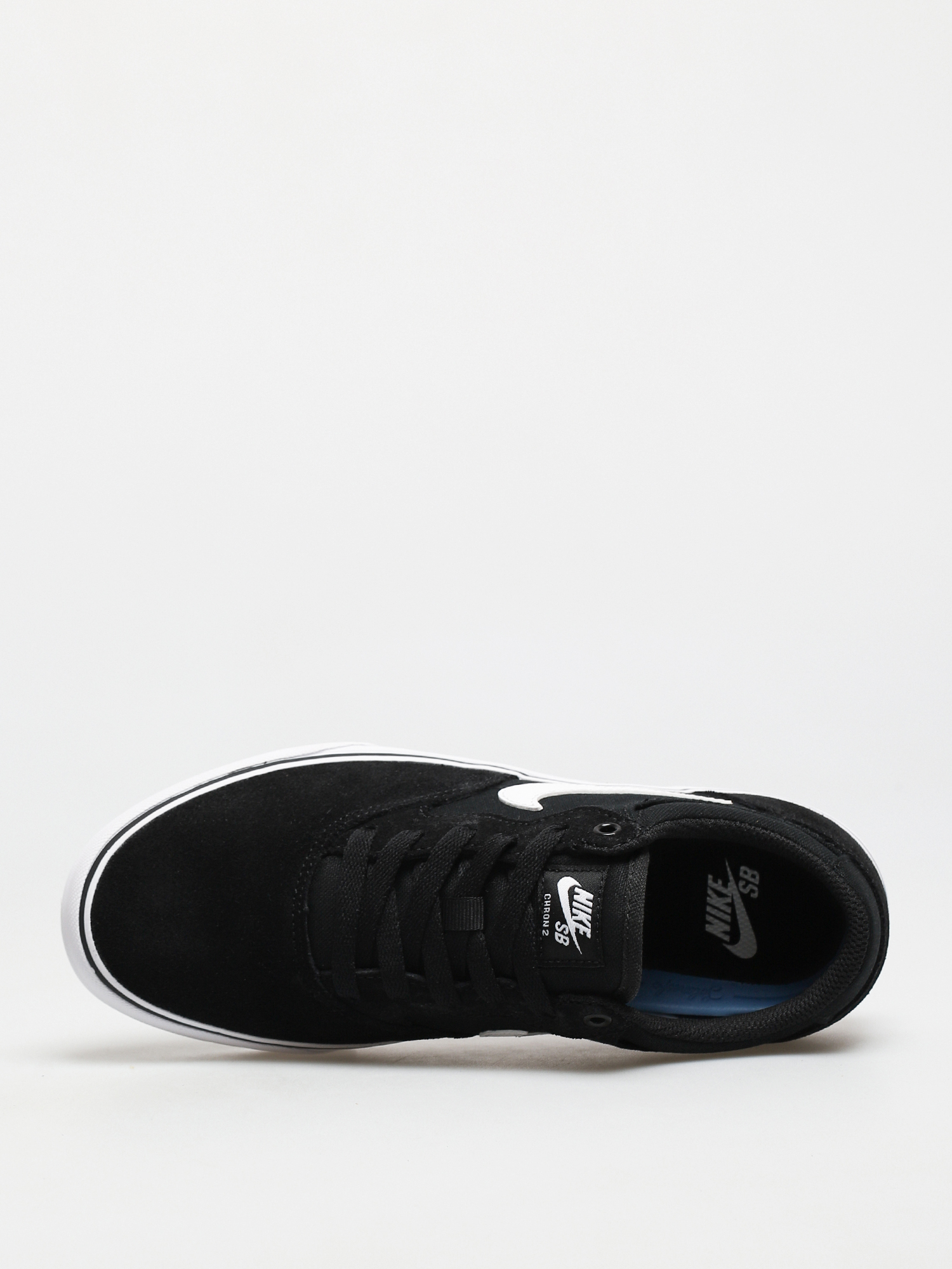 Nike SB Chron 2 Cipők (black/white black)