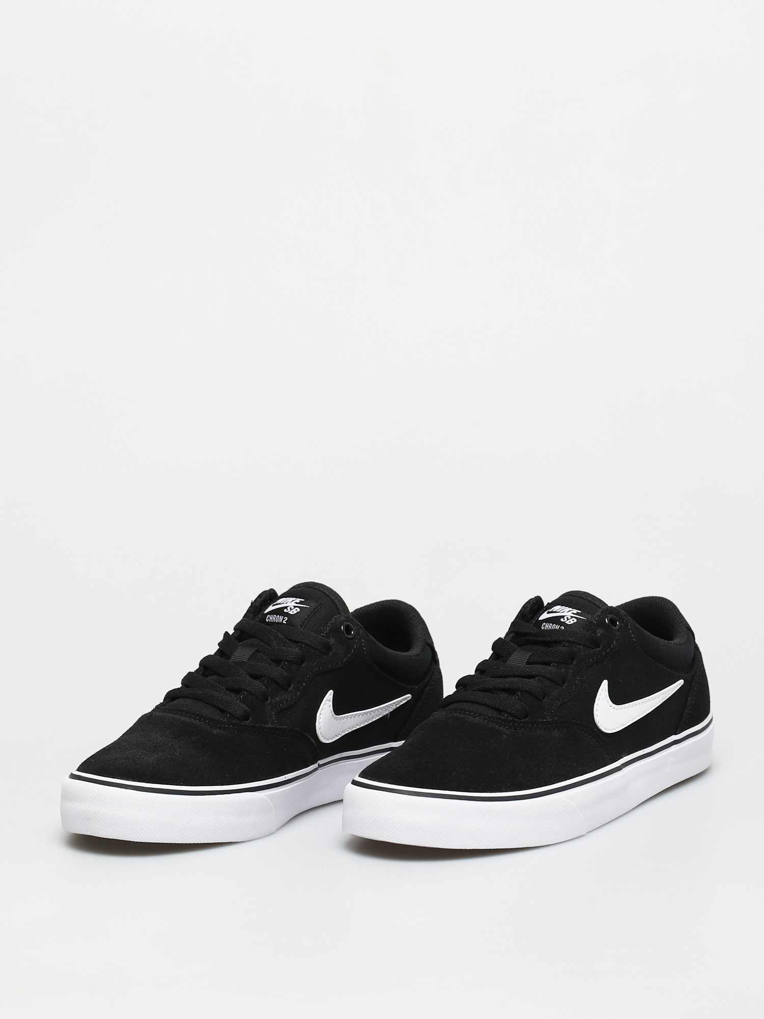 Nike SB Chron 2 Cipők (black/white black)