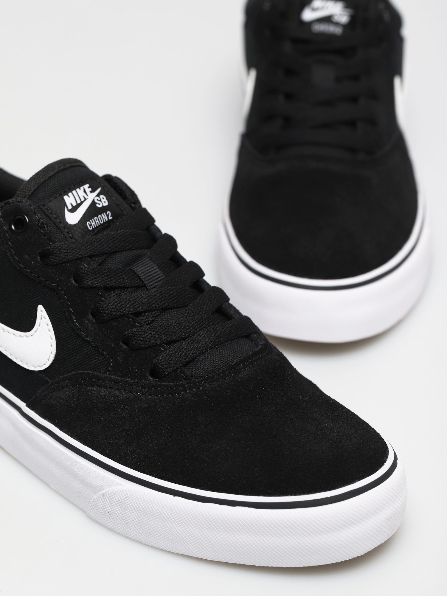 Nike SB Chron 2 Cipők (black/white black)