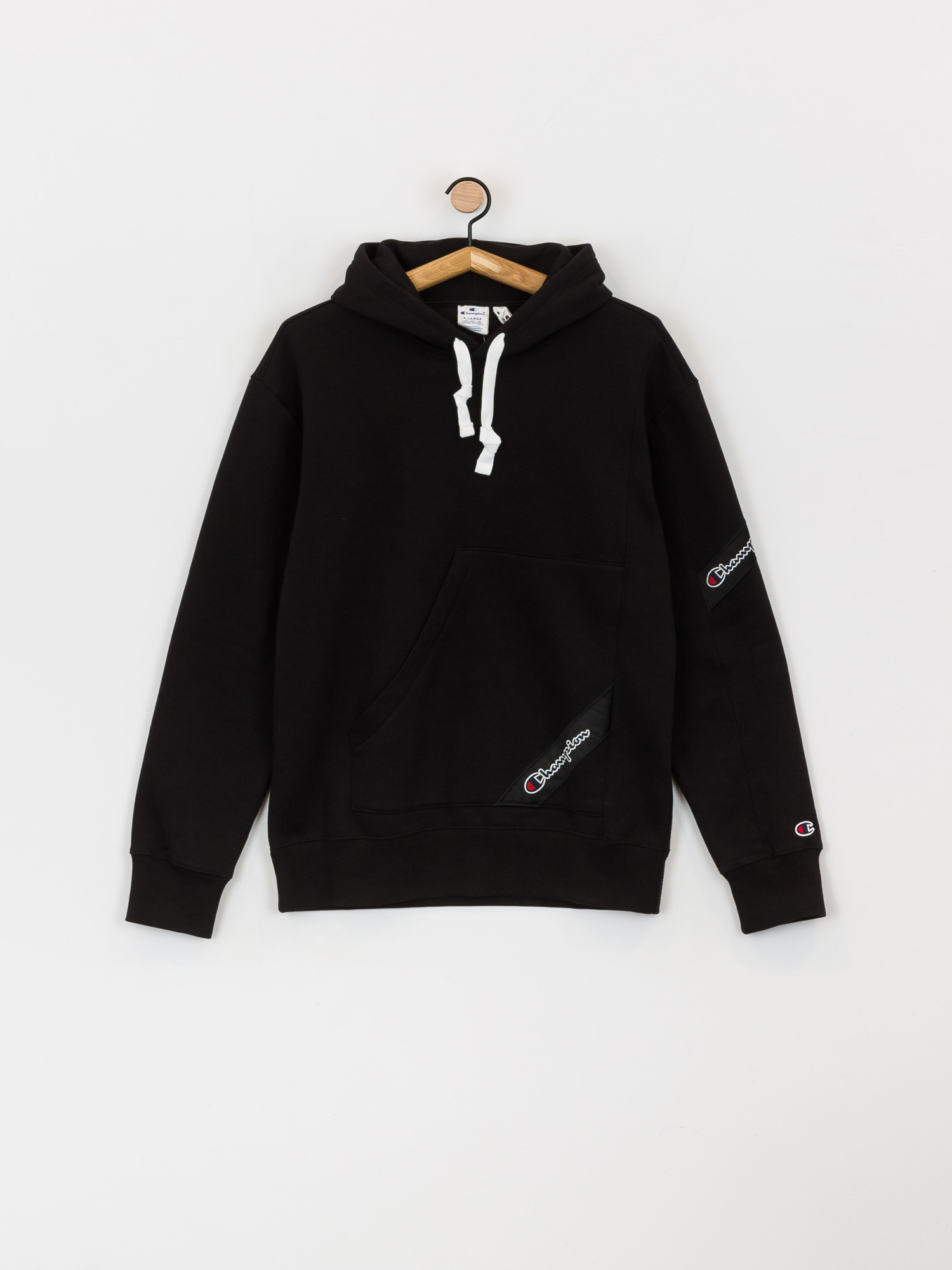 Champion Sweatshirt HD 216549 Kapucnis pulóver (nbk)