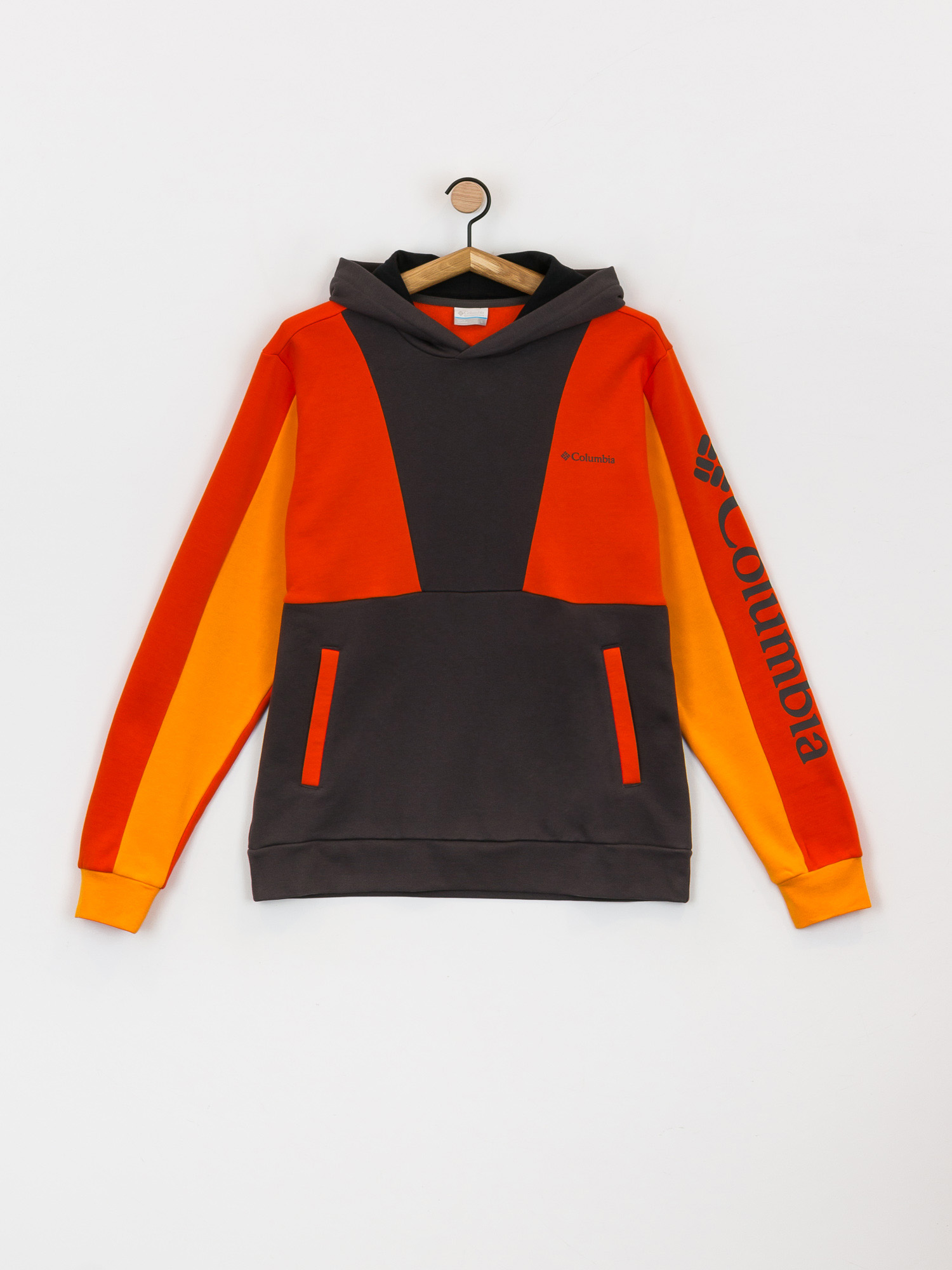 Columbia Lodge Pulóver (red quartz/flame/black)