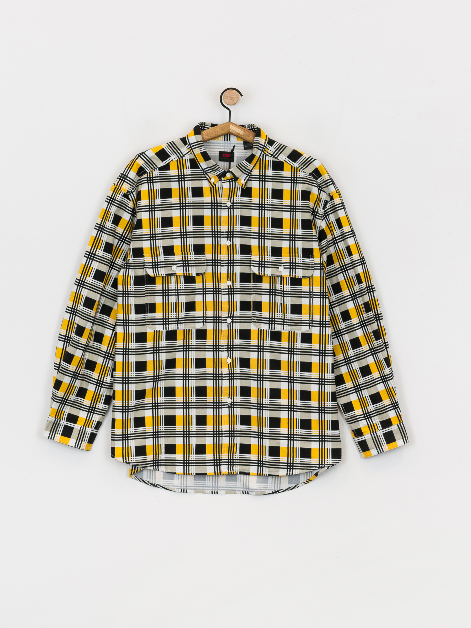 Levi's® Woven Printed Ing (black yellow)