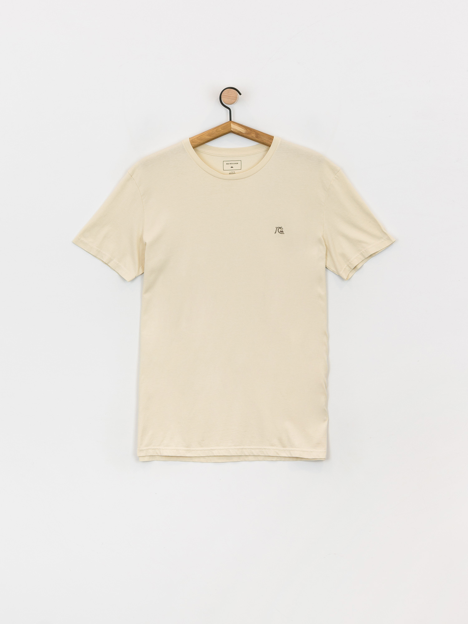 Quiksilver Basic Bubble Embroidery Póló (oatmeal)