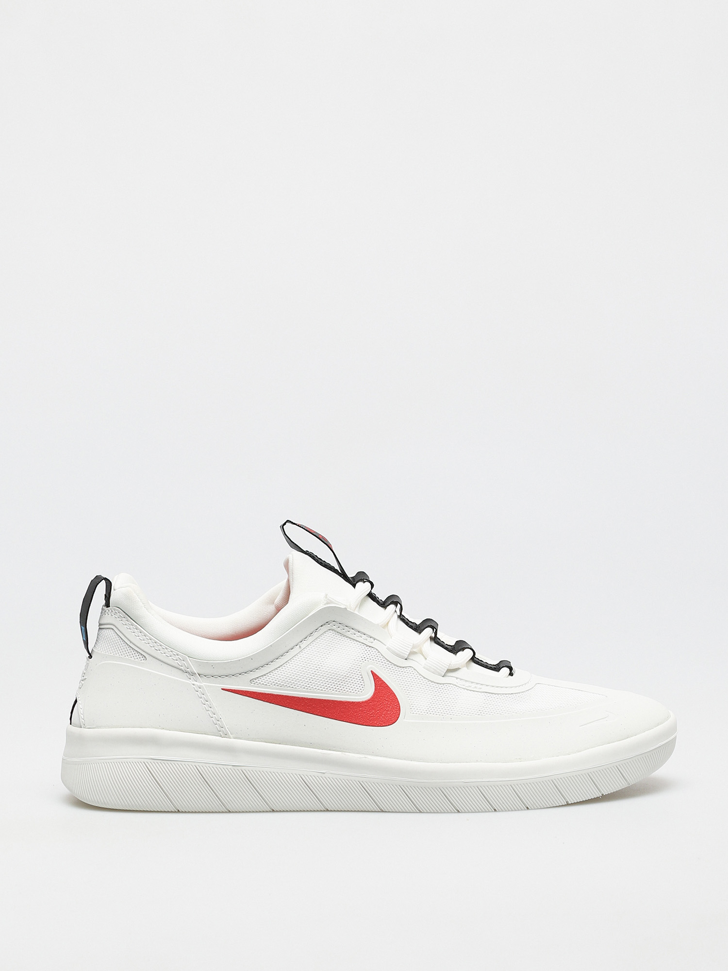 Nike SB Nyjah Free 2 Cipők (summit white/blue hero chile red black)
