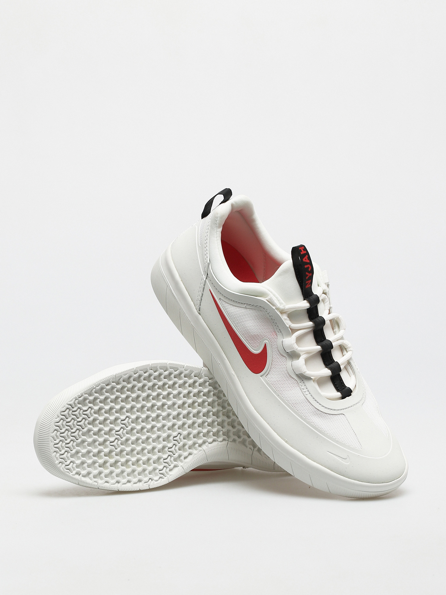 Nike SB Nyjah Free 2 Cipők (summit white/blue hero chile red black)