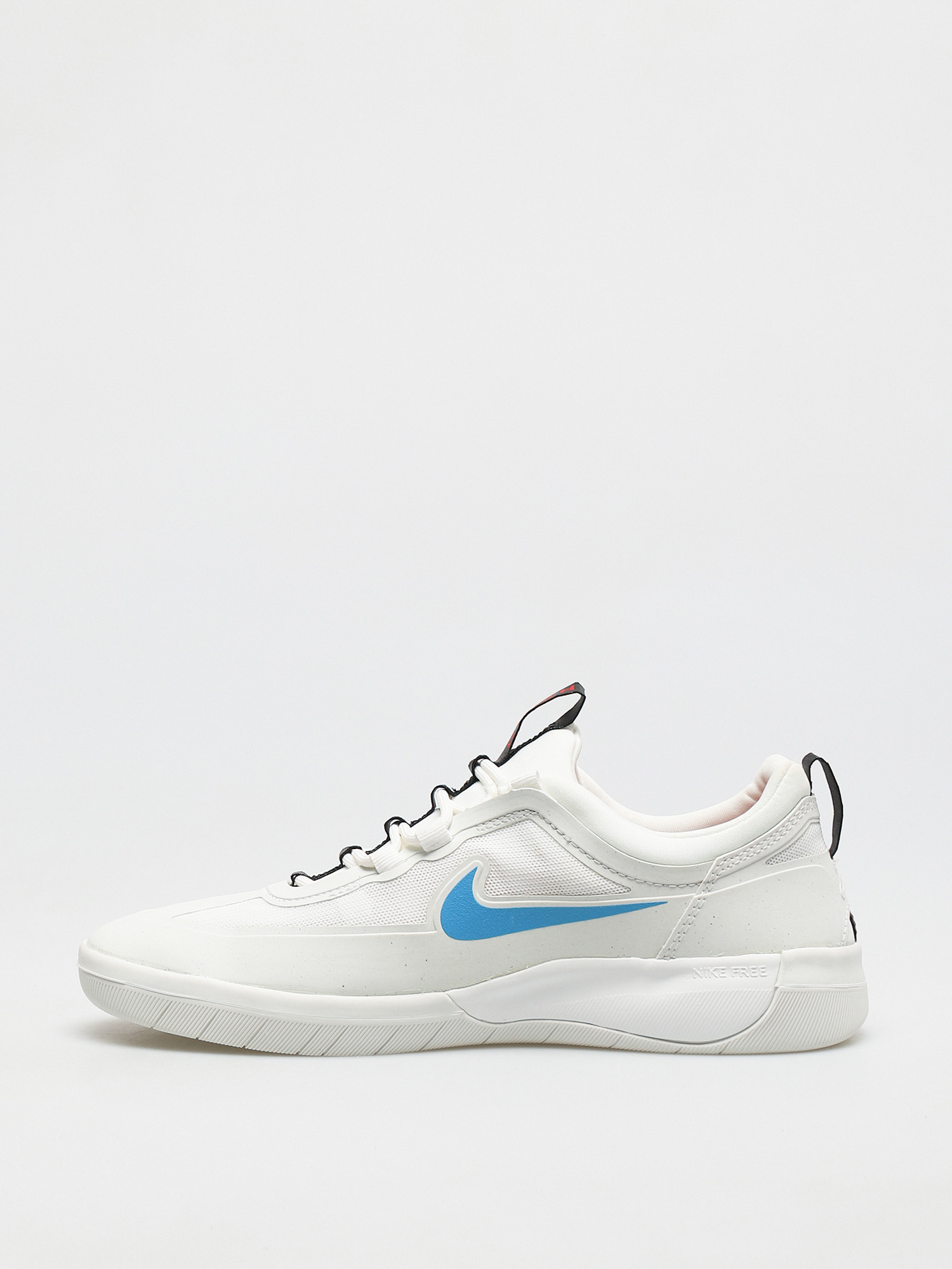 Nike SB Nyjah Free 2 Cipők (summit white/blue hero chile red black)