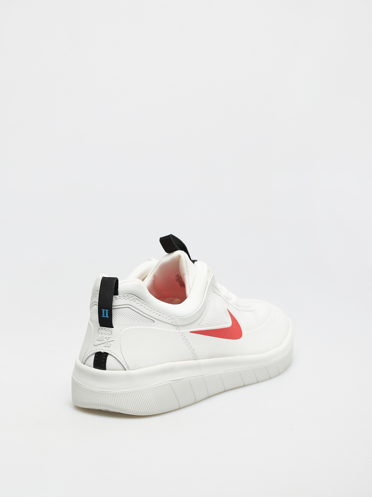 Nike SB Nyjah Free 2 Cipők (summit white/blue hero chile red black)