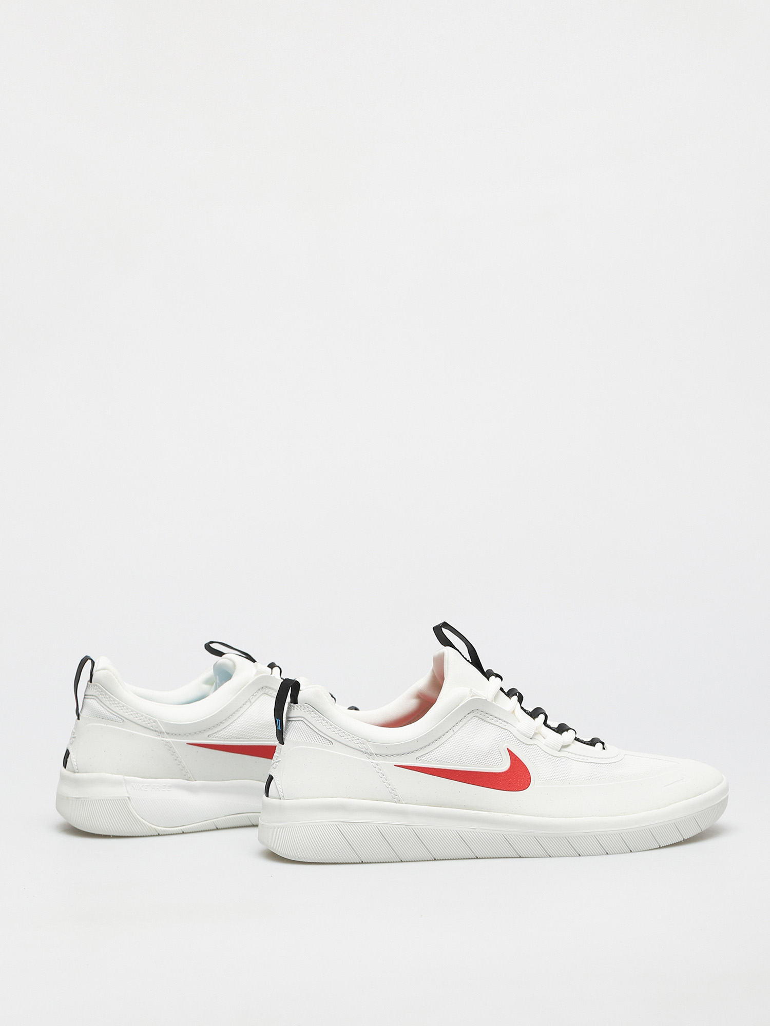 Nike SB Nyjah Free 2 Cipők (summit white/blue hero chile red black)