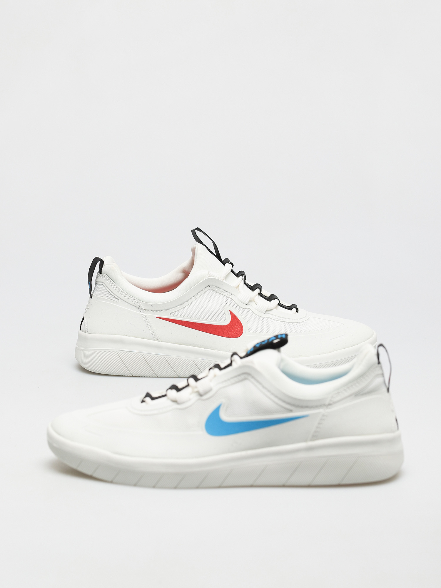 Nike SB Nyjah Free 2 Cipők (summit white/blue hero chile red black)