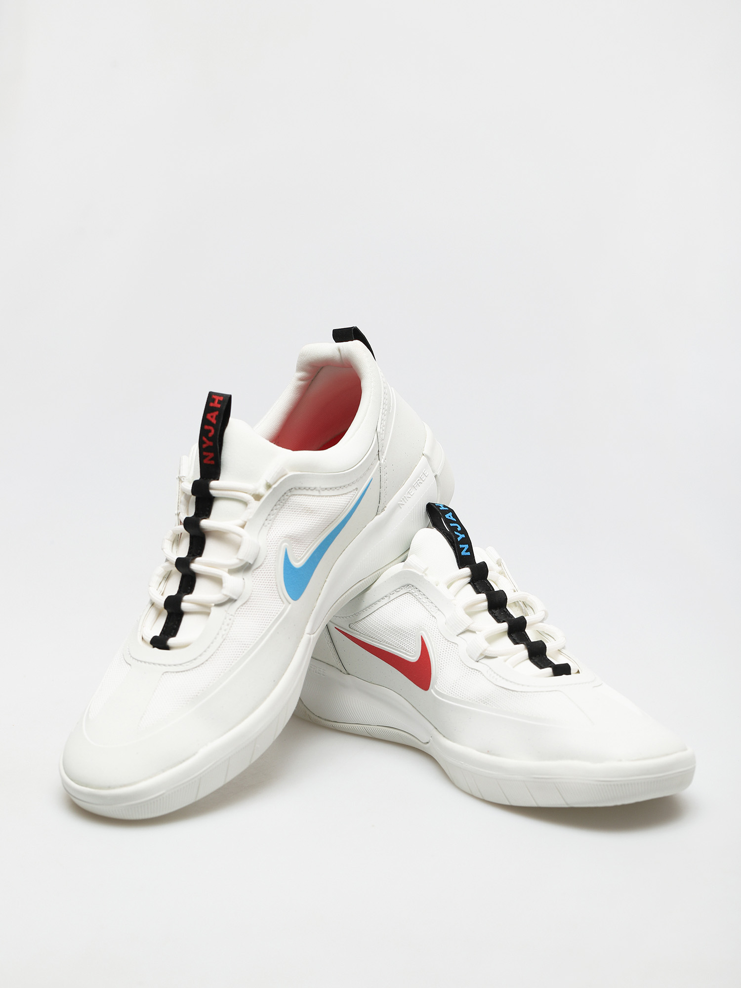 Nike SB Nyjah Free 2 Cipők (summit white/blue hero chile red black)