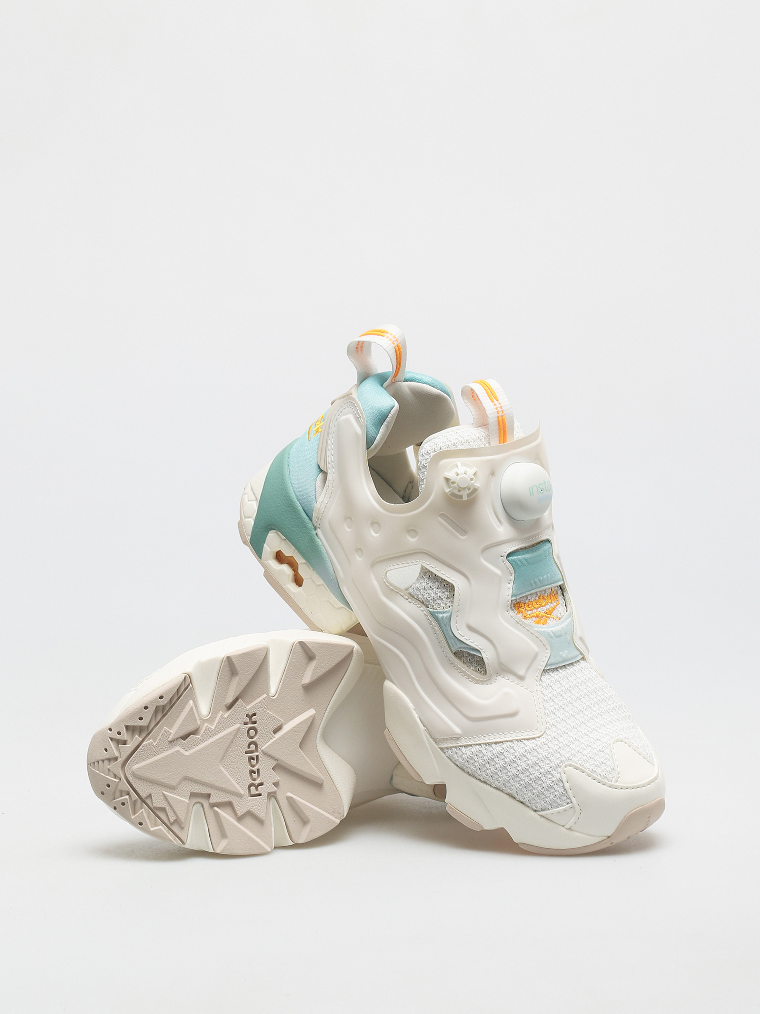 Reebok Instapump Fury Og Cipők (ftwwht/chalk/glablu)