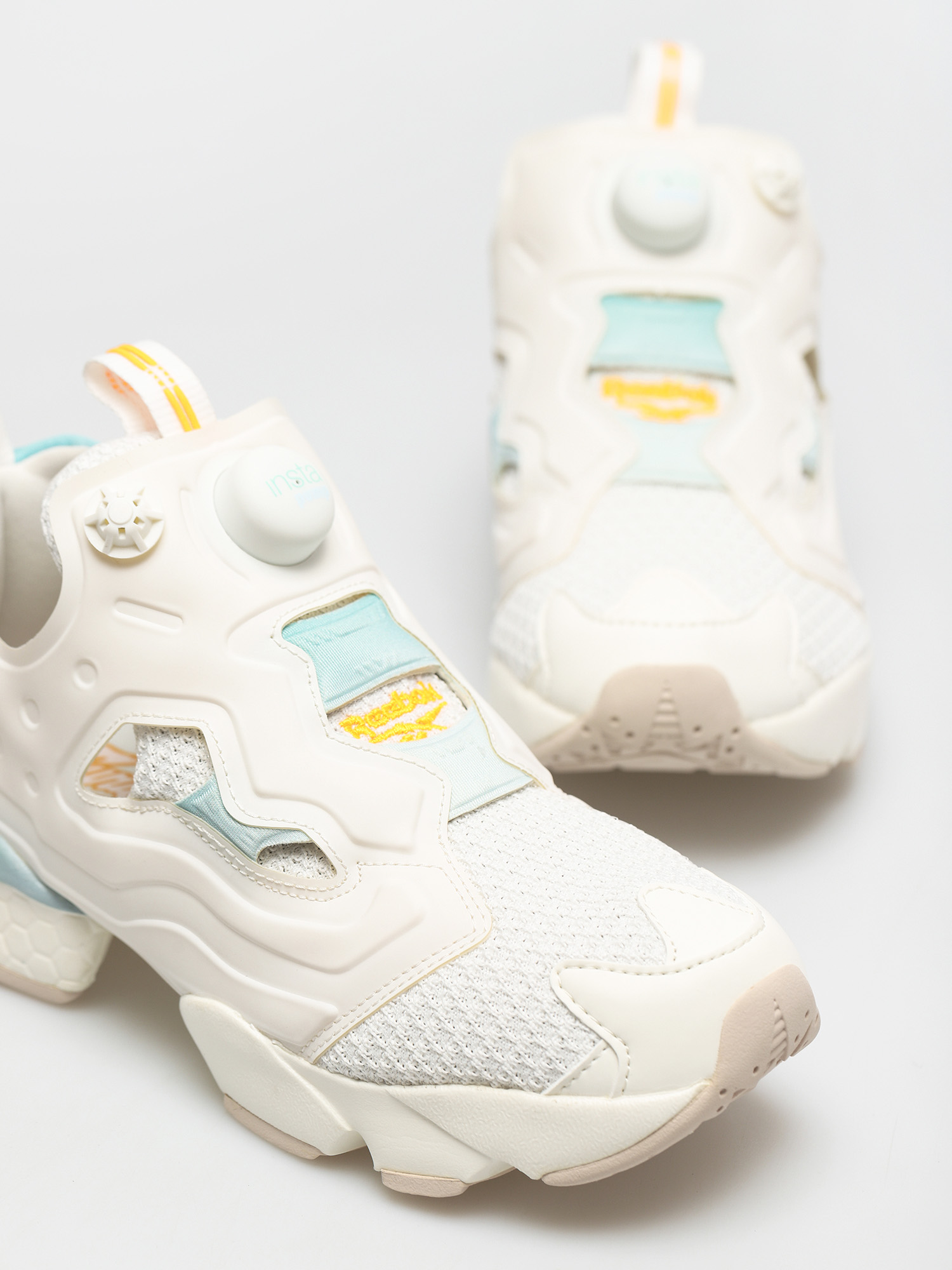 Reebok Instapump Fury Og Cipők (ftwwht/chalk/glablu)