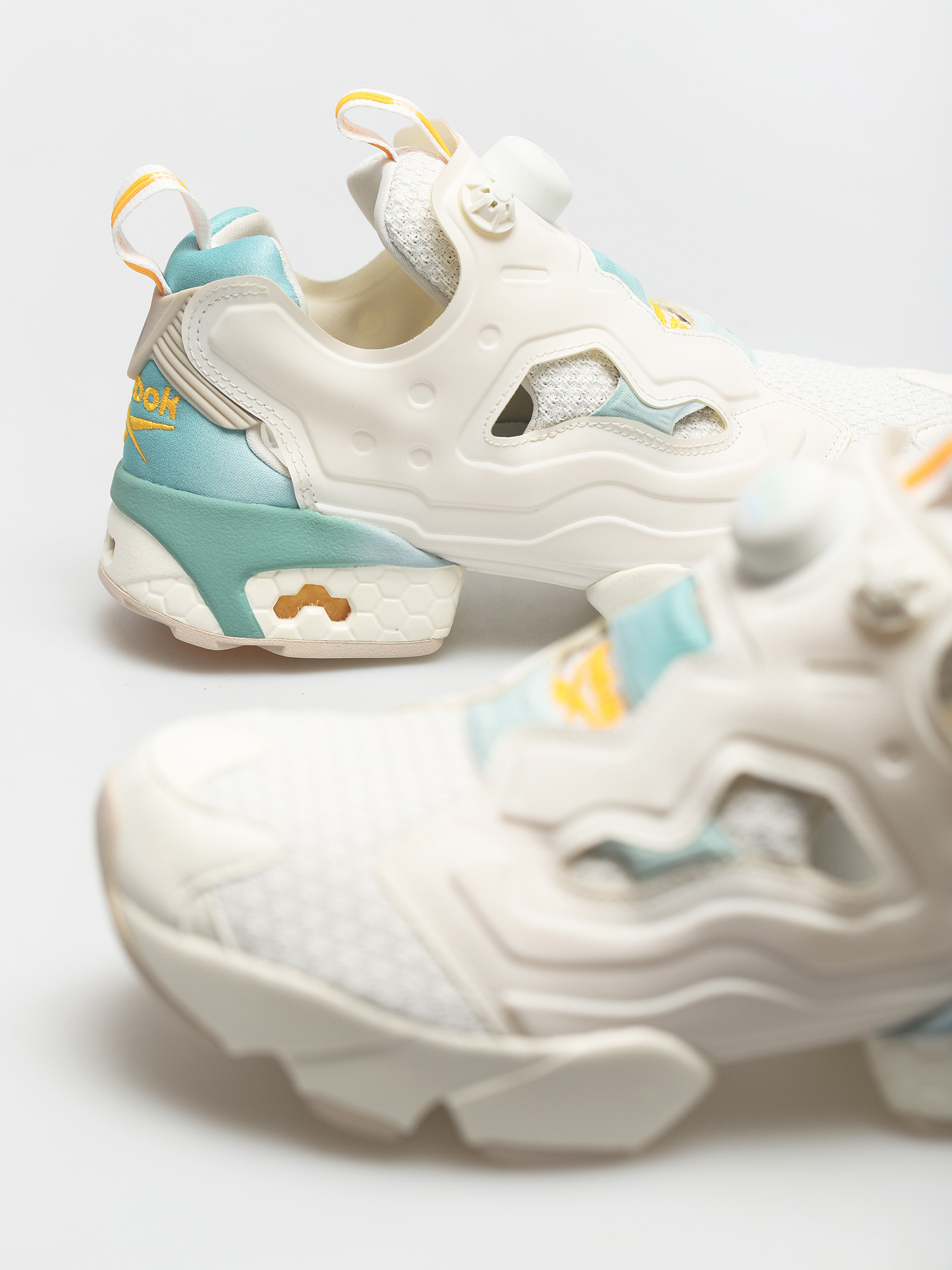 Reebok Instapump Fury Og Cipők (ftwwht/chalk/glablu)
