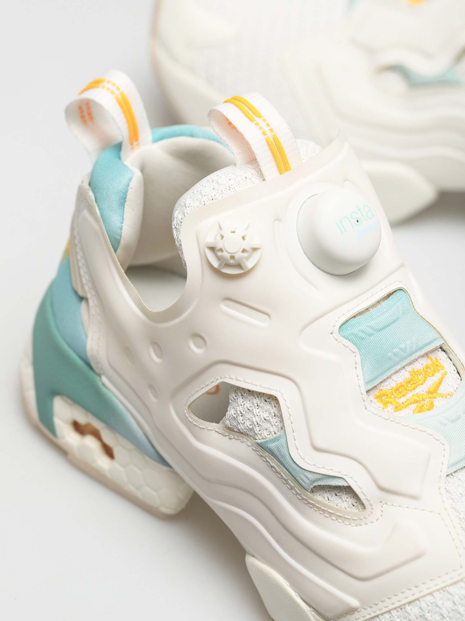 Reebok Instapump Fury Og Cipők (ftwwht/chalk/glablu)